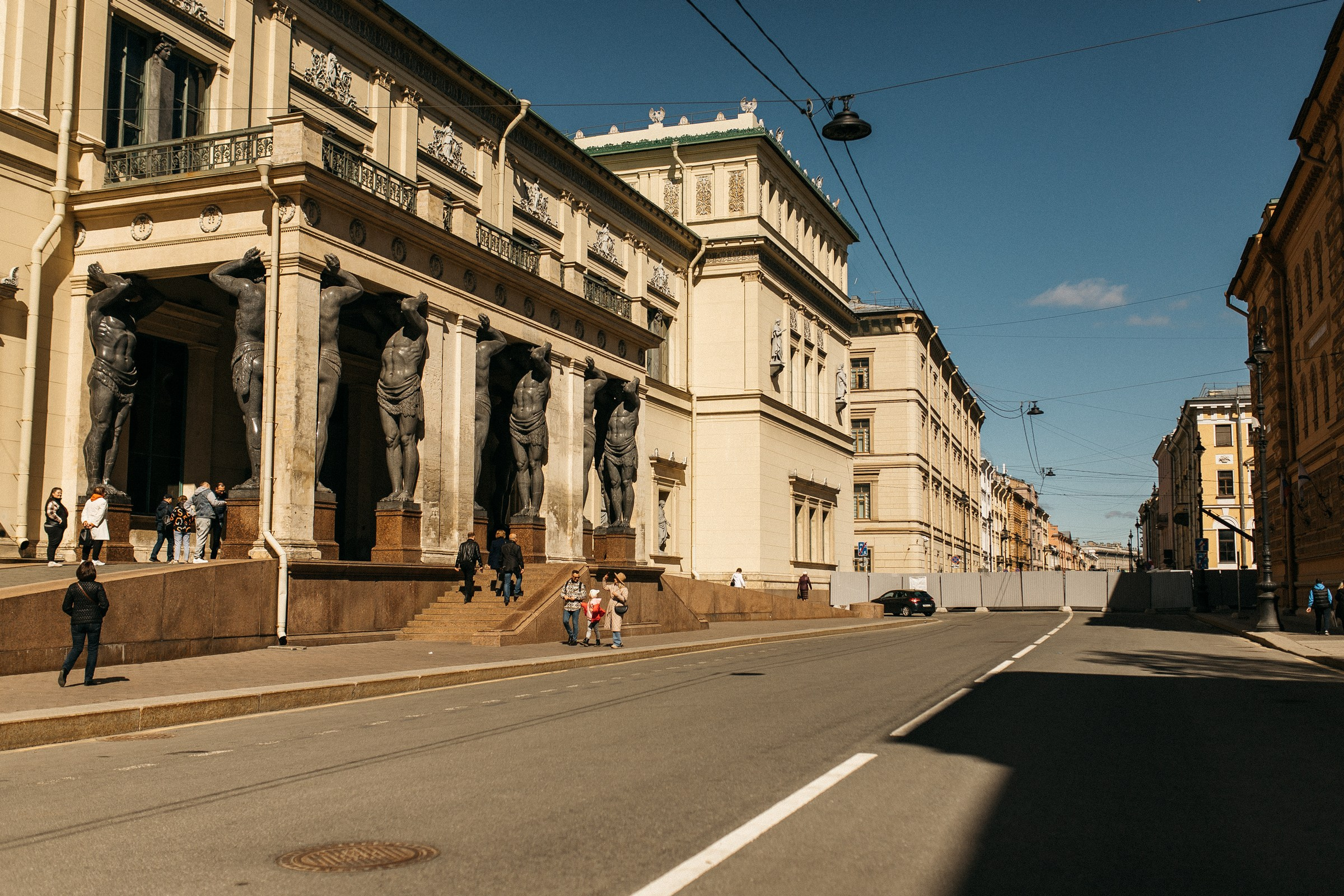 Городские локации в Питере
