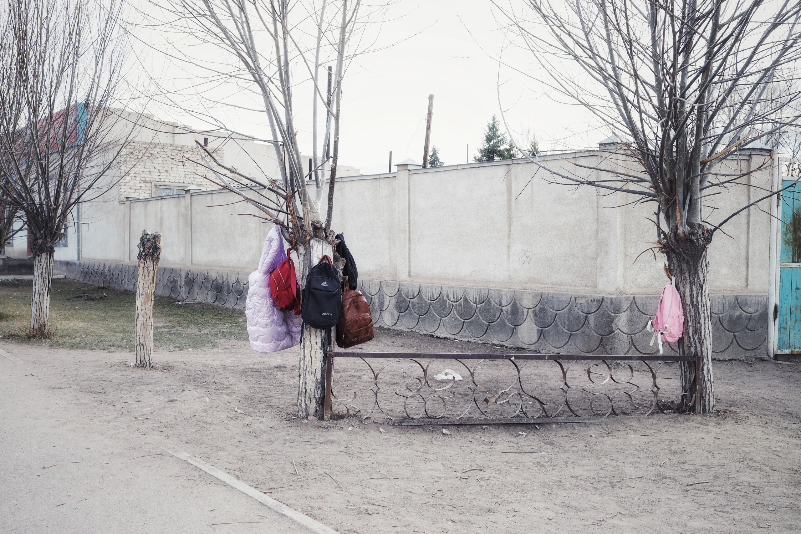 Sense of Bokonbayevo village / Kyrgyzstan 2024. POLINA MÔMOT