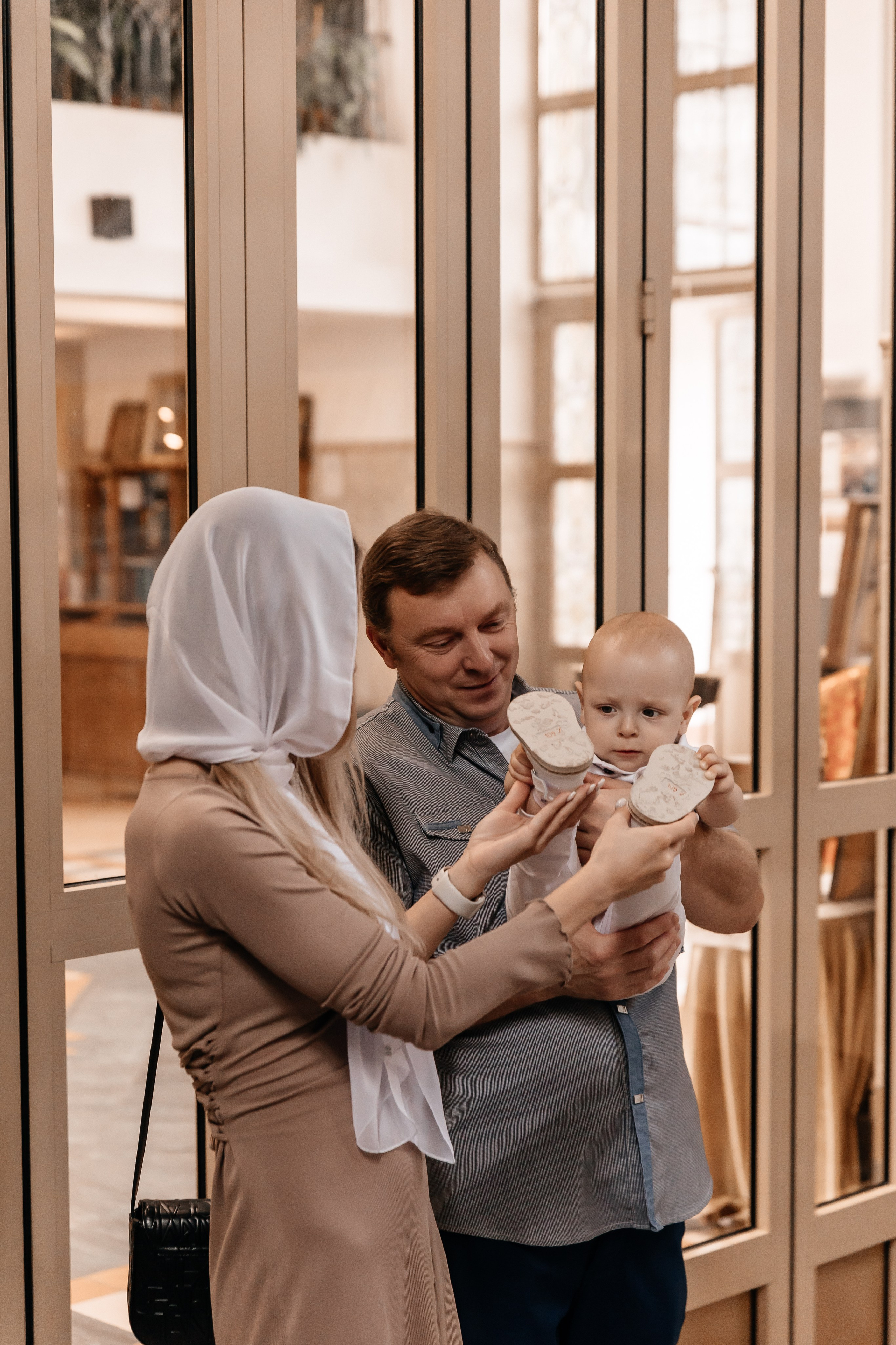 Крещение Леши. Семейный фотограф Минск Усова Ольга