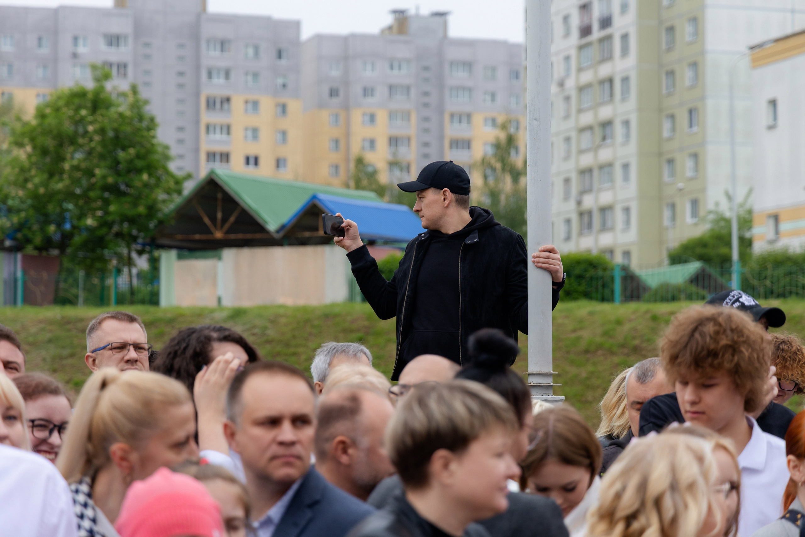 Последний звонок 2025 в Минске. Свадебный фотограф в Минске/Беларуси Сергей Спиридонов