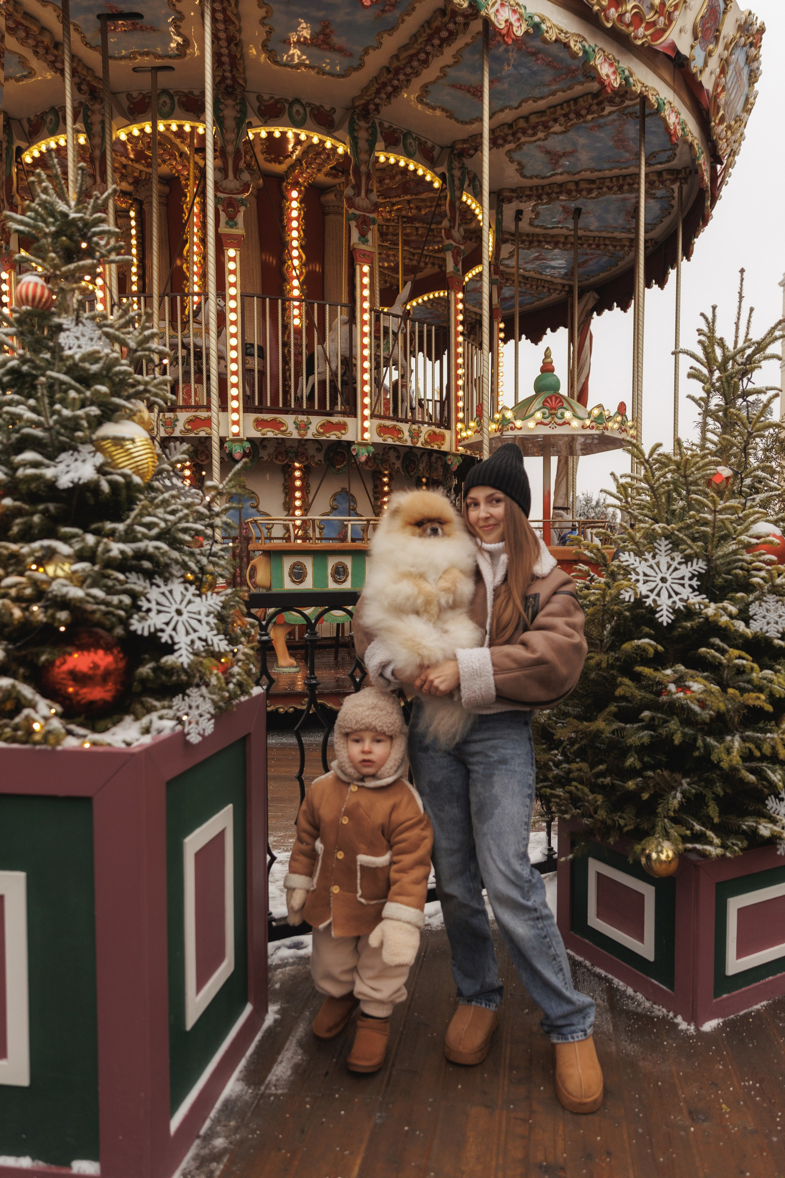 Прогулка по Новогодней Москве. Фотограф в Красногорске и Москве