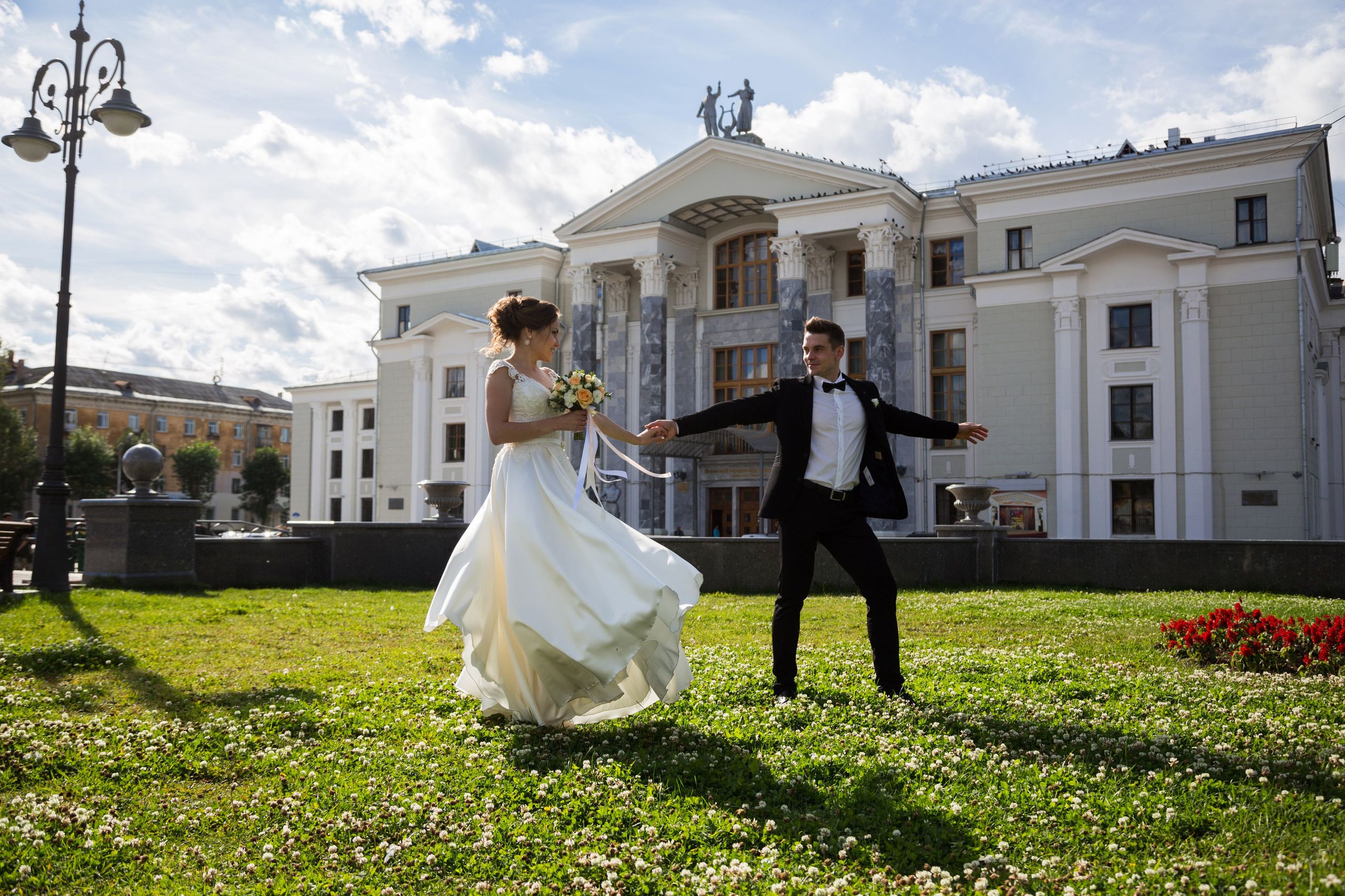 Юля+Тима. Свадебный фотограф Пермь Олеся Брагина