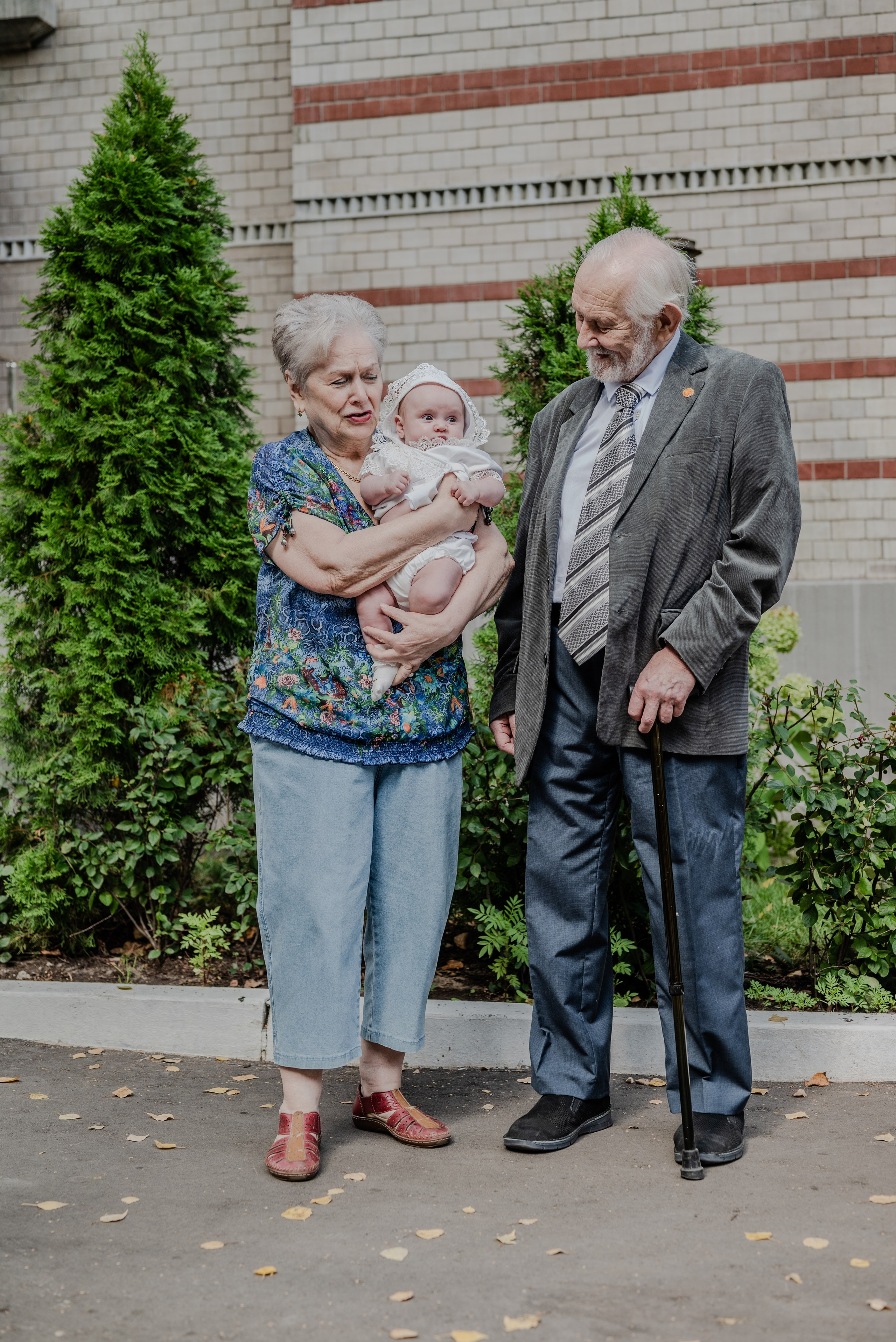 Крещение Анна. Семейный и детский фотограф Москва