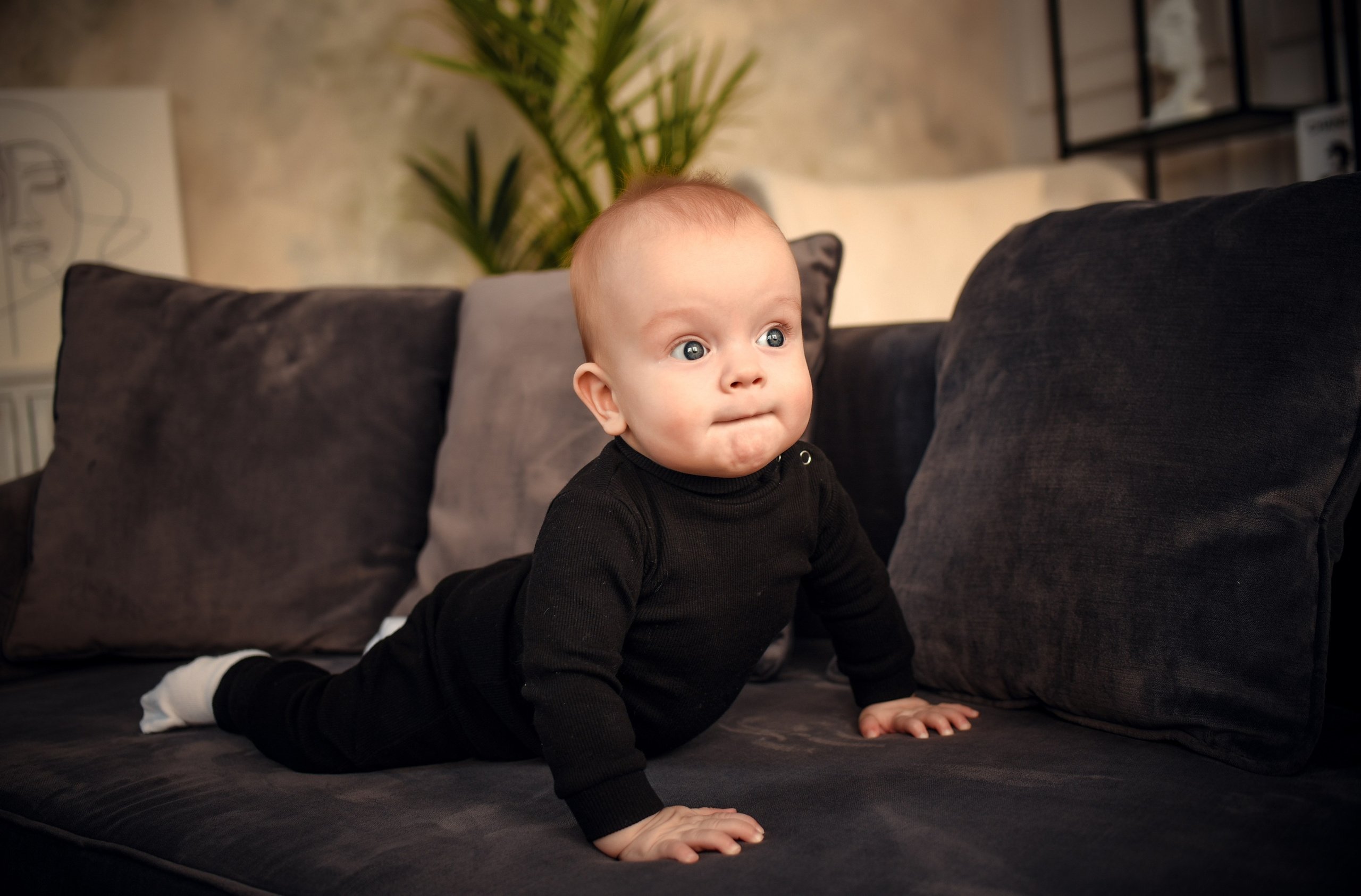 Семейная студийная фотосессия 3. Свадебный, семейный, детский, контент фотограф в Омске Максим Ильин