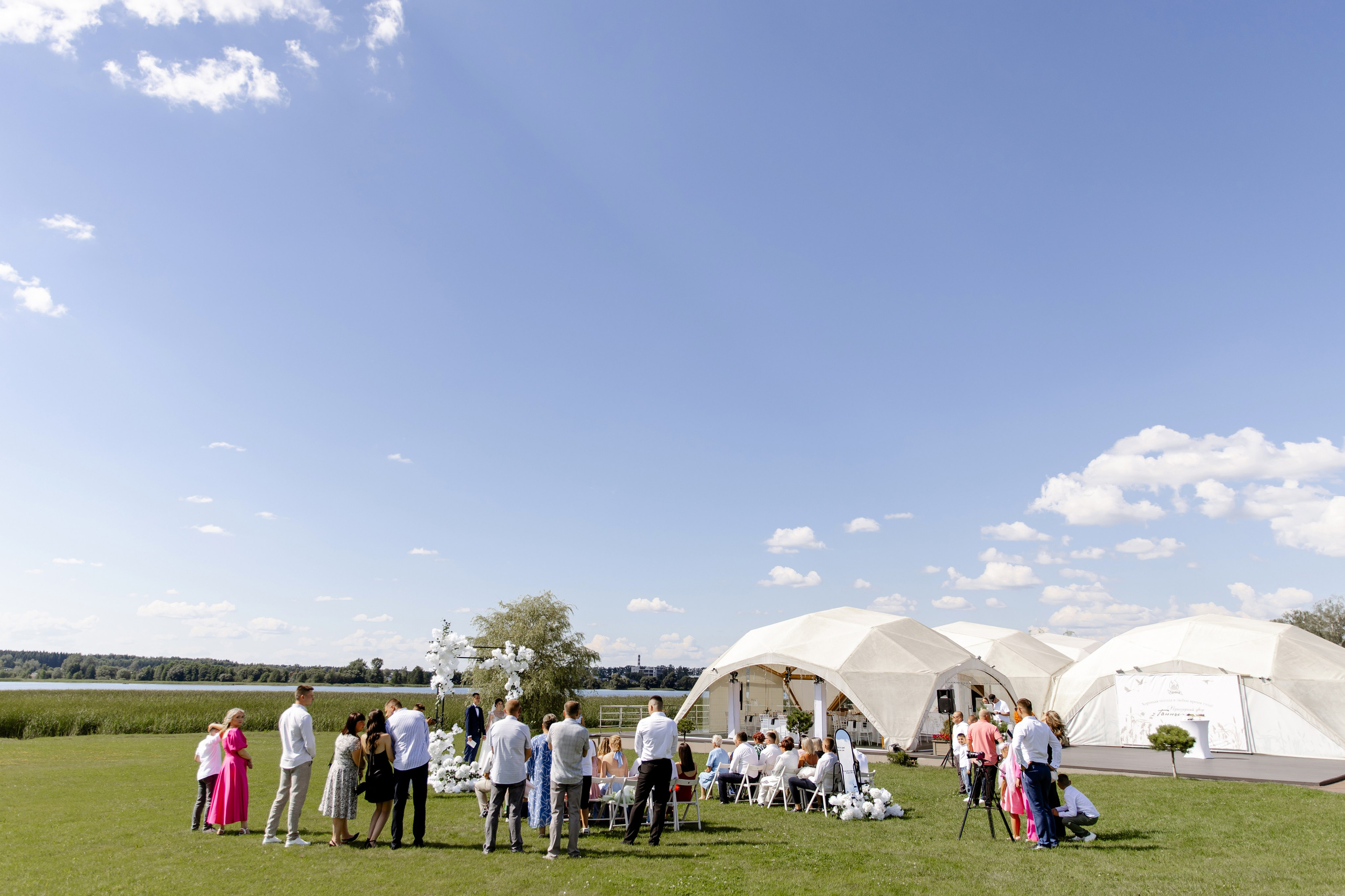 Свадебный день Влада и Кристины. Свадебный фотограф Анна Бабахина