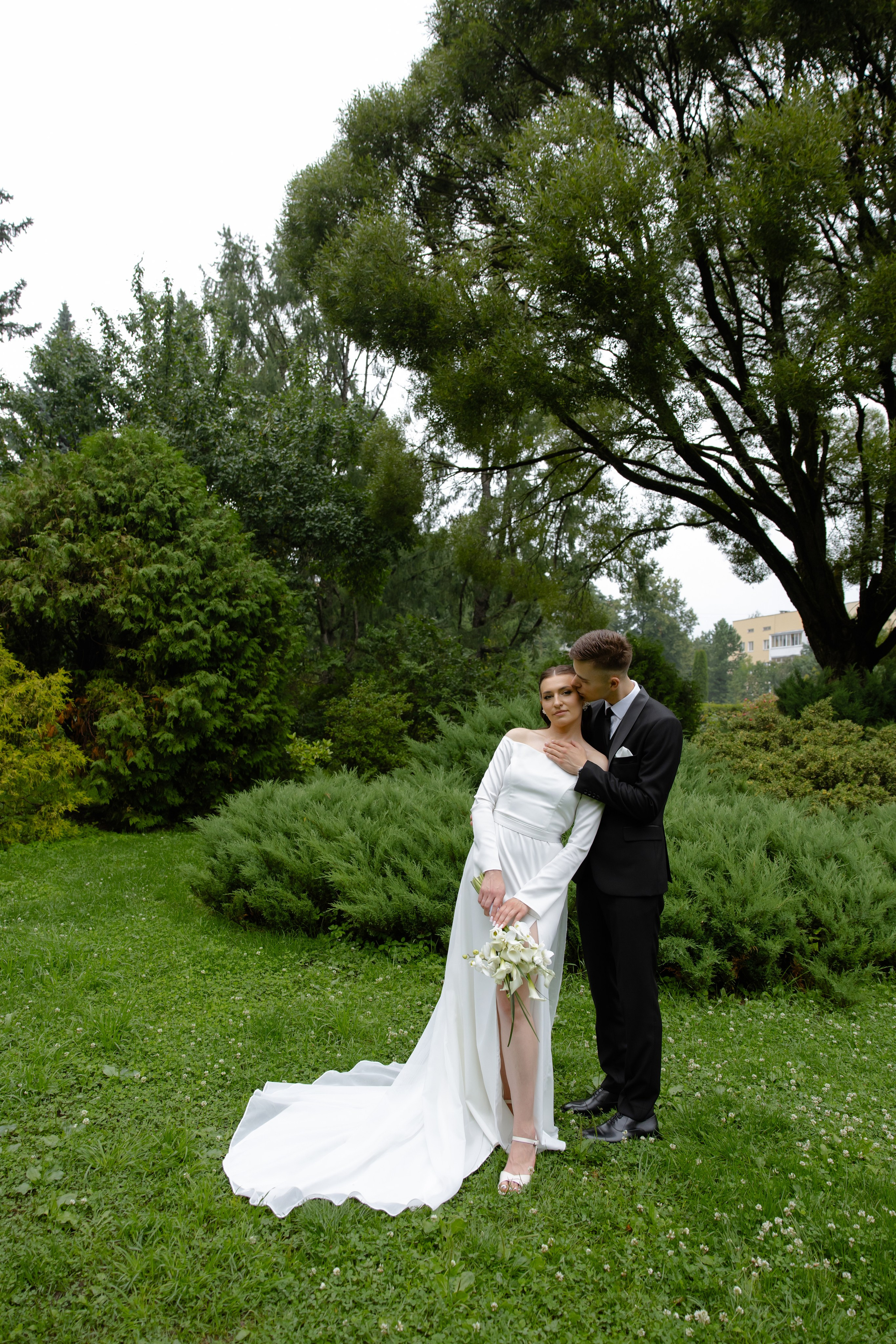 Илья и Евгения. Свадебный фотограф Анна Бабахина