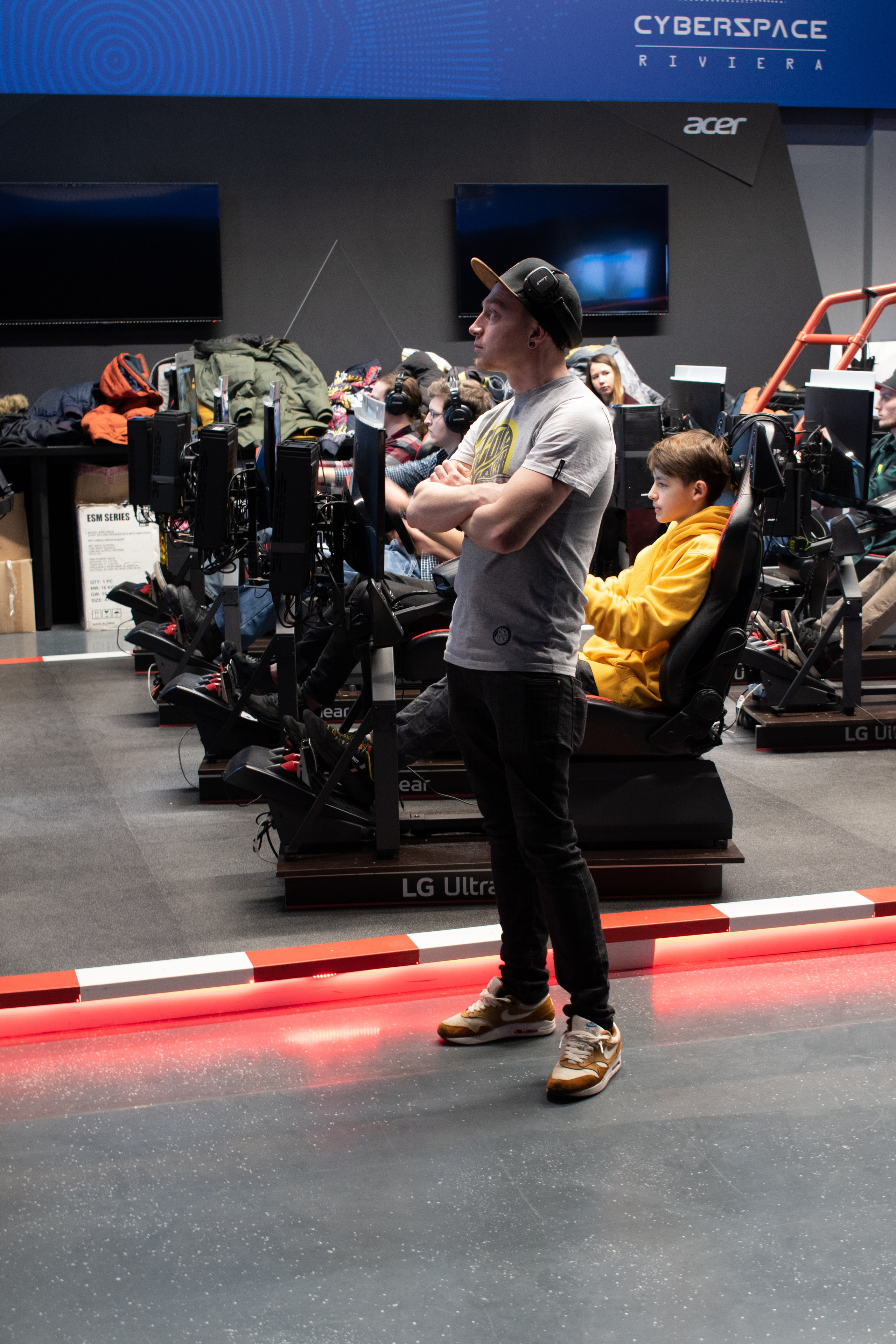 RaceRoom Endurance Challenge 2020: 1 Round — Road America. Репортажный фотограф Сыбер Мартти