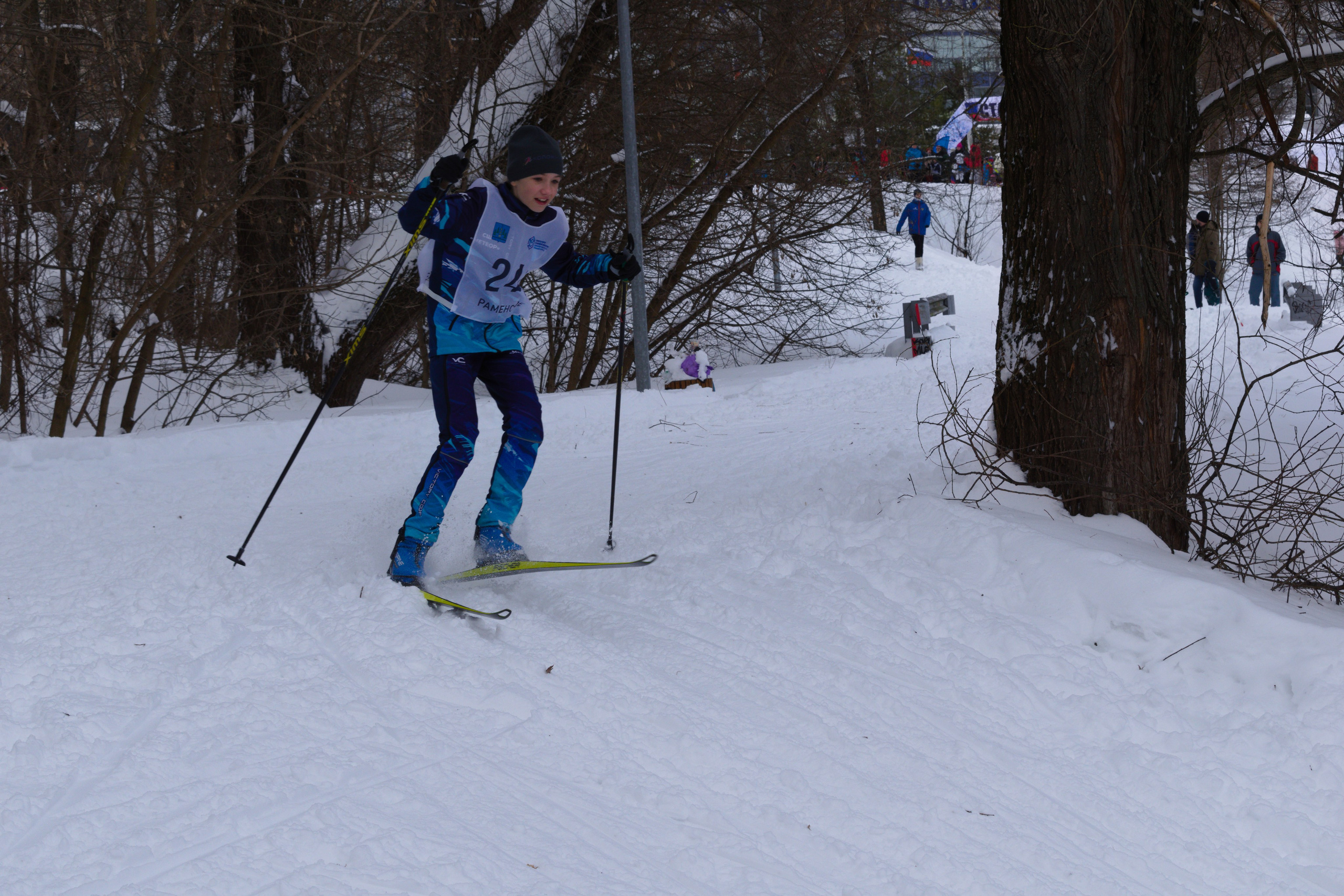 Открытый Кубок Раменского по лыжным гонкам — 2 этап (22.02.2026). Репортажный фотограф Сыбер Мартти