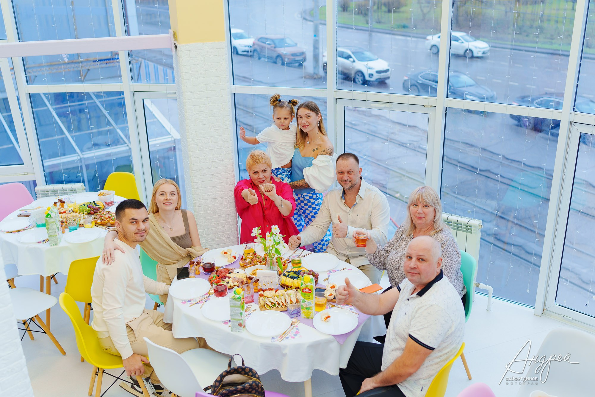 День рождения Мии. Свадебный и семейный фотограф в Ростове-на-Дону. Андрей Сайфутдинов