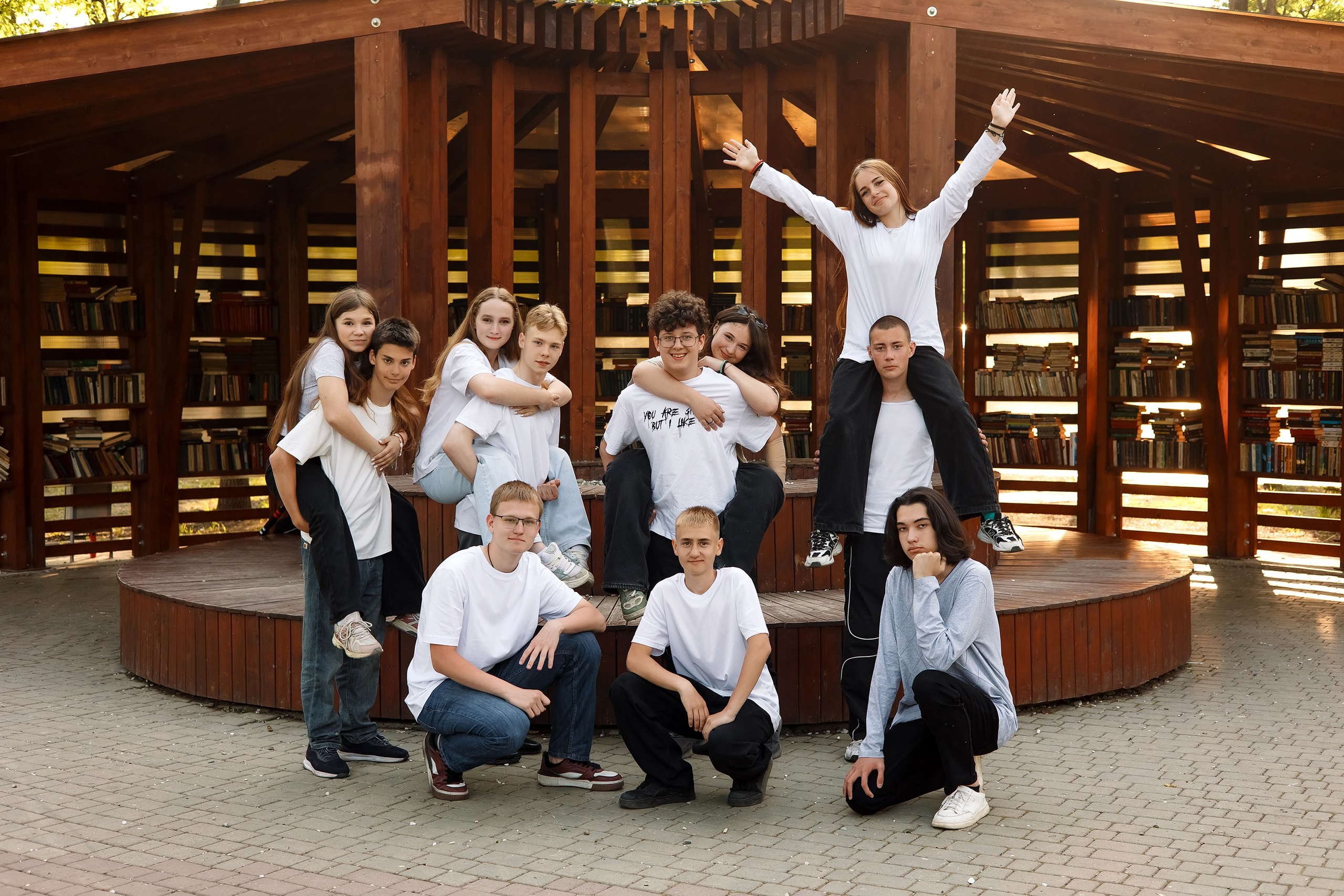 8 класс. Фотограф Любовь Корниенко, Примоский край