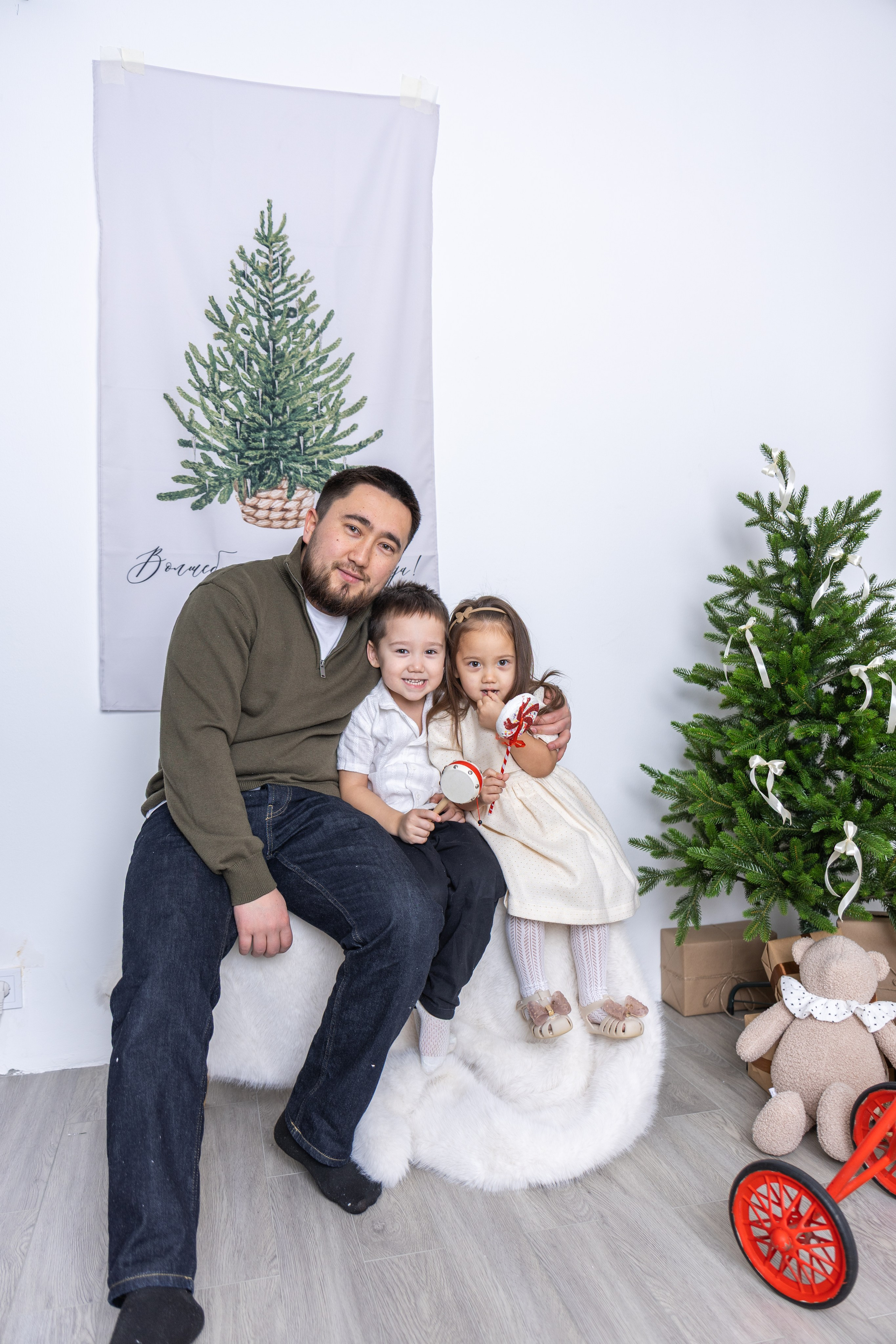 Happy New Year. Семейный и свадебный фотограф в Москве Елизавета Окульская