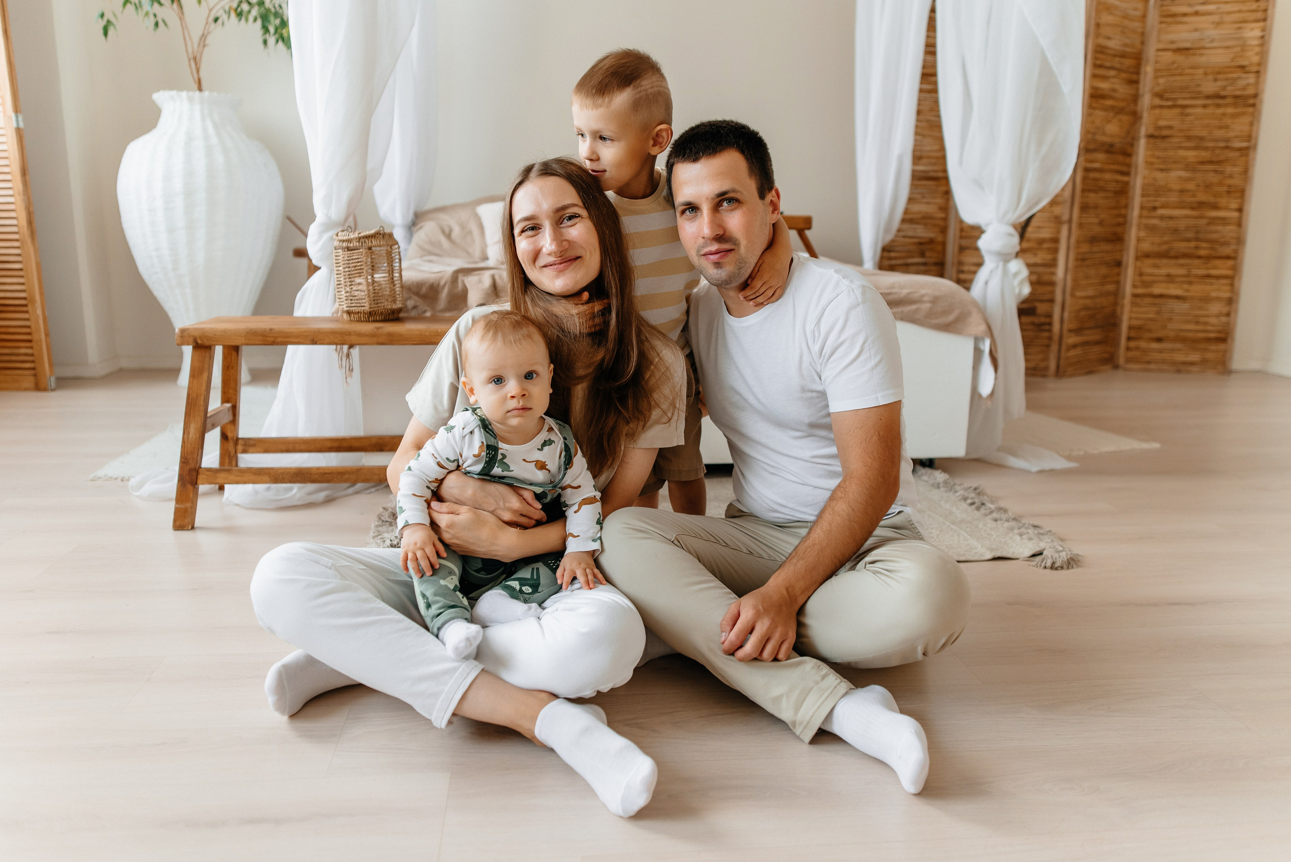 Алеся, Антон, Егор и Богдан. Свадебный и портретный фотограф в Минске Татьяна Лобода