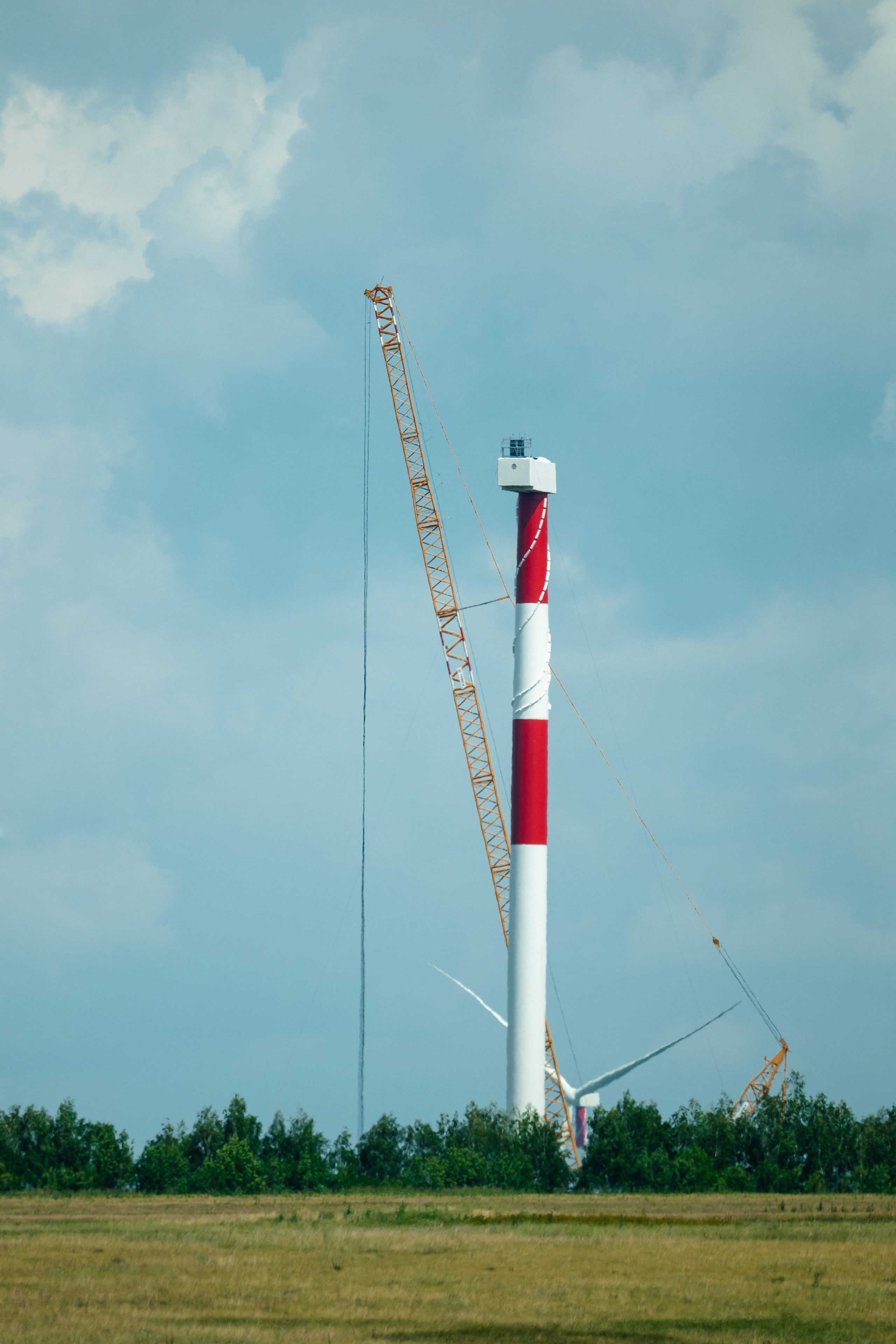 Ветряная электростанция. Фотограф в Самаре Вадим Грязнов