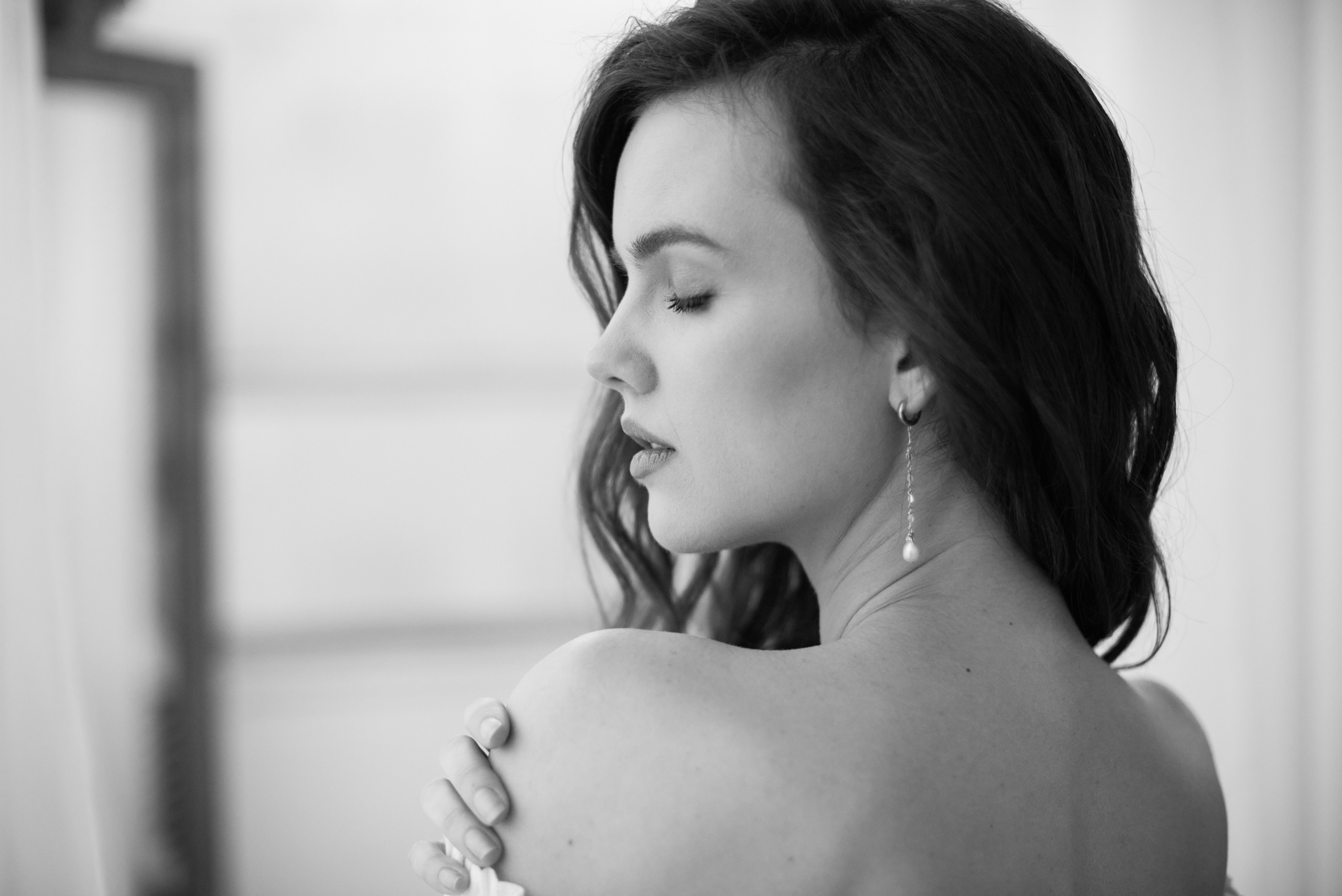 Женский портрет в Петербурге. Портретный фотограф Белград Матвей Кармаков