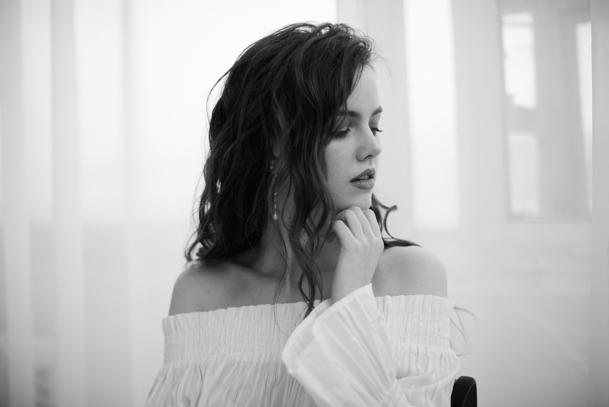 Женский портрет в Петербурге. Портретный фотограф Белград Матвей Кармаков