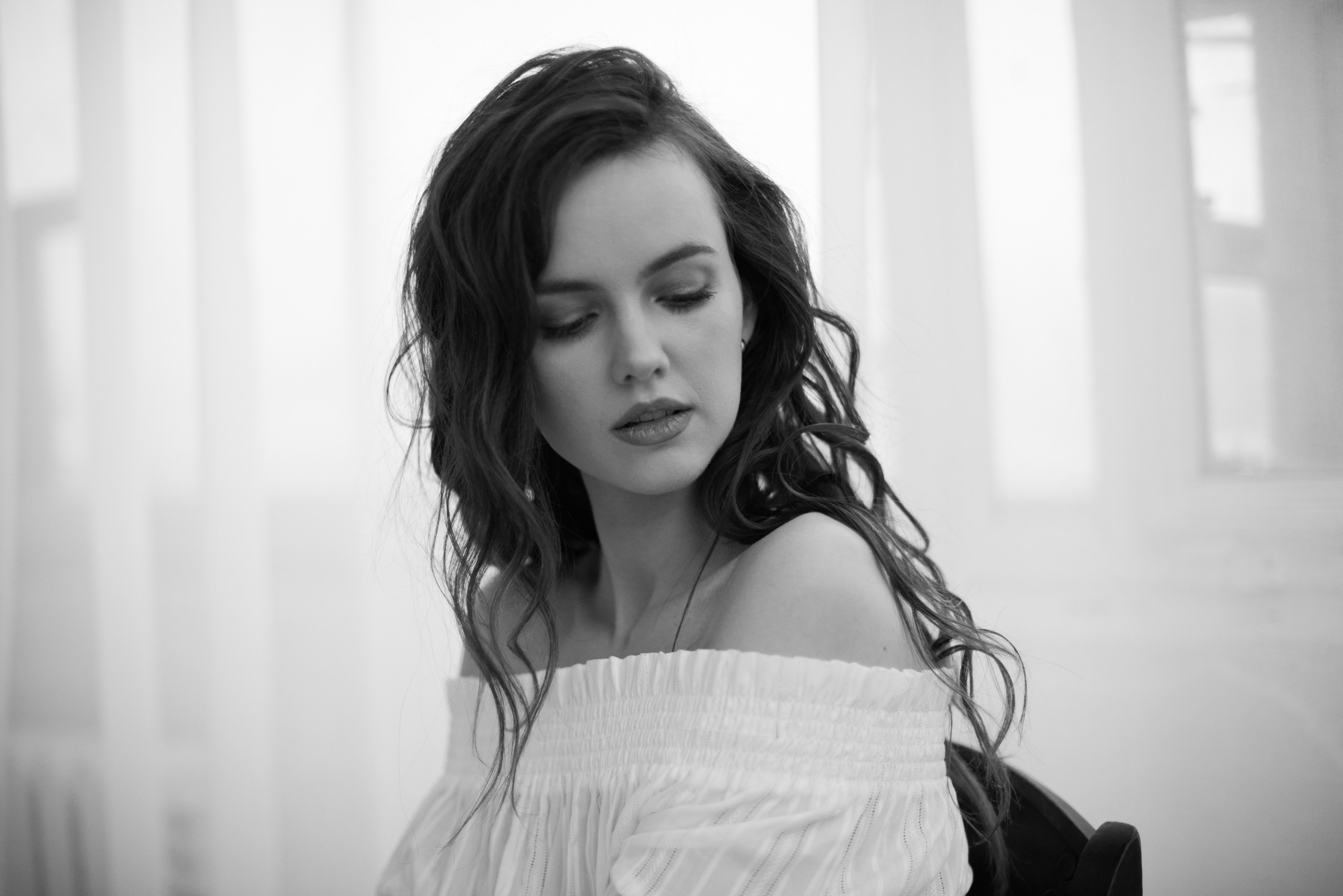 Женский портрет в Петербурге. Портретный фотограф Белград Матвей Кармаков