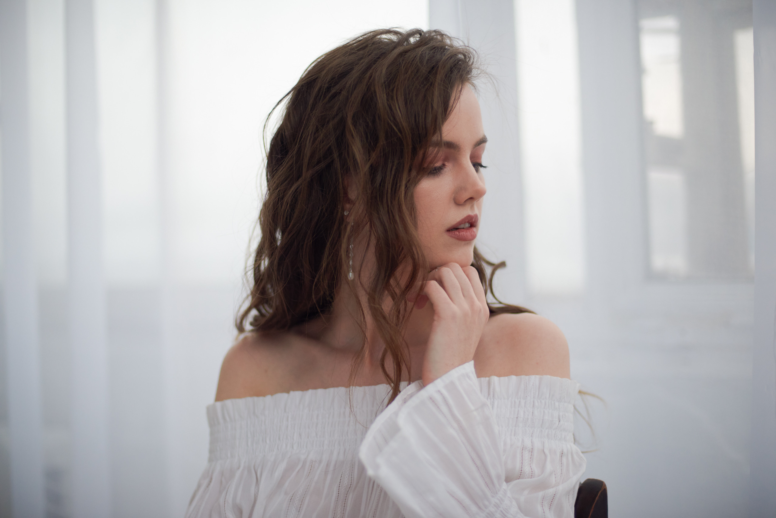 Женский портрет в Петербурге. Портретный фотограф Белград Матвей Кармаков