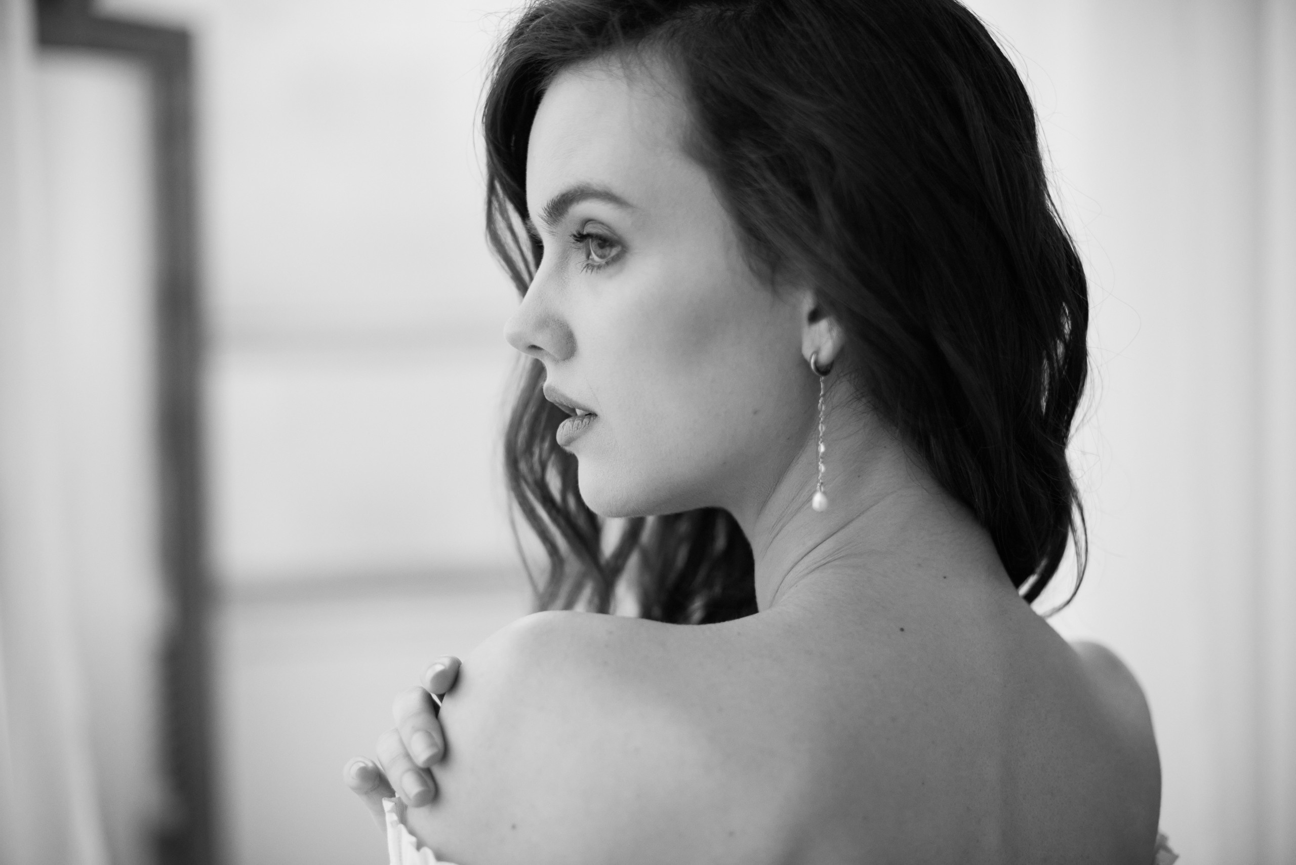 Женский портрет в Петербурге. Портретный фотограф Белград Матвей Кармаков