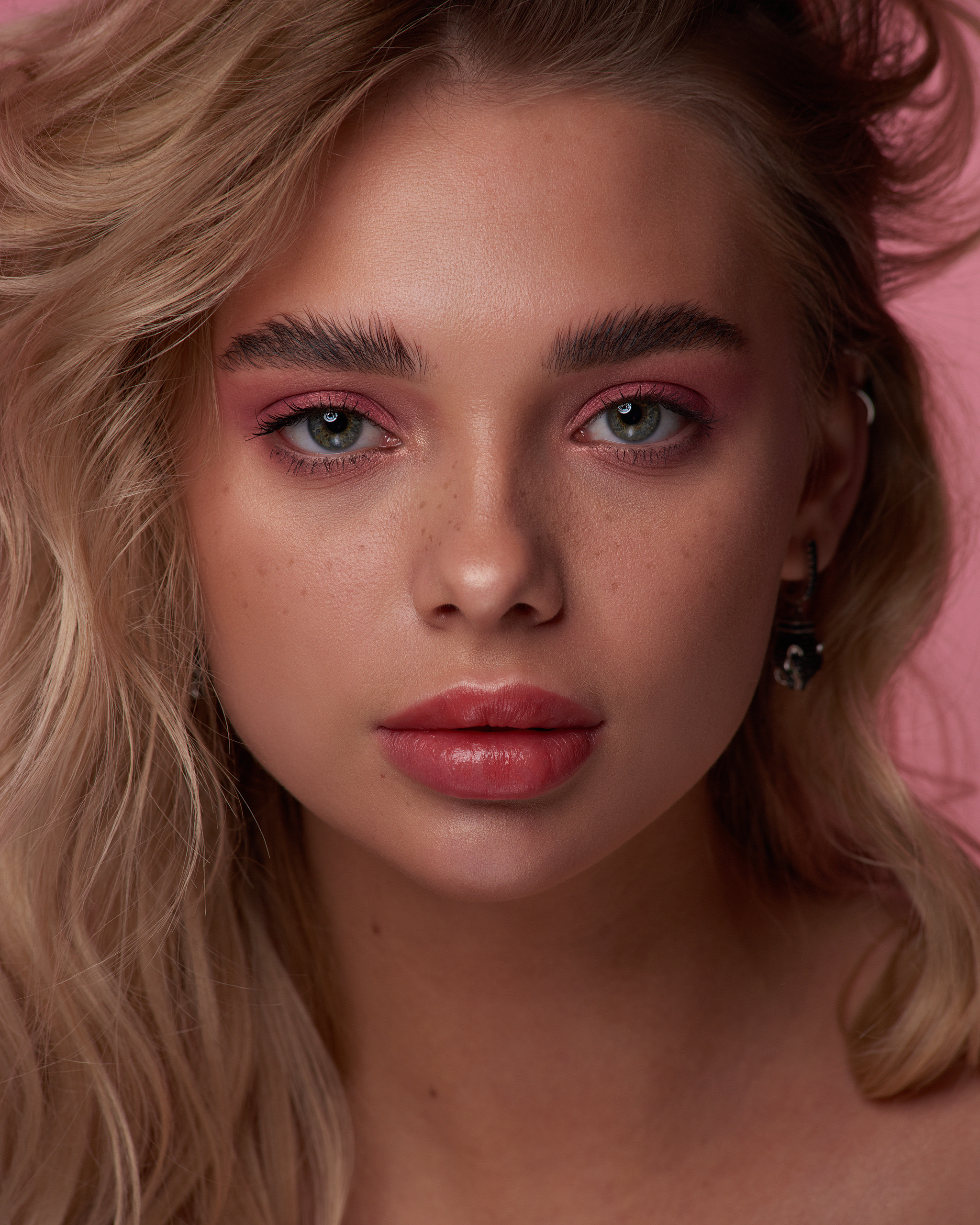 крупный план