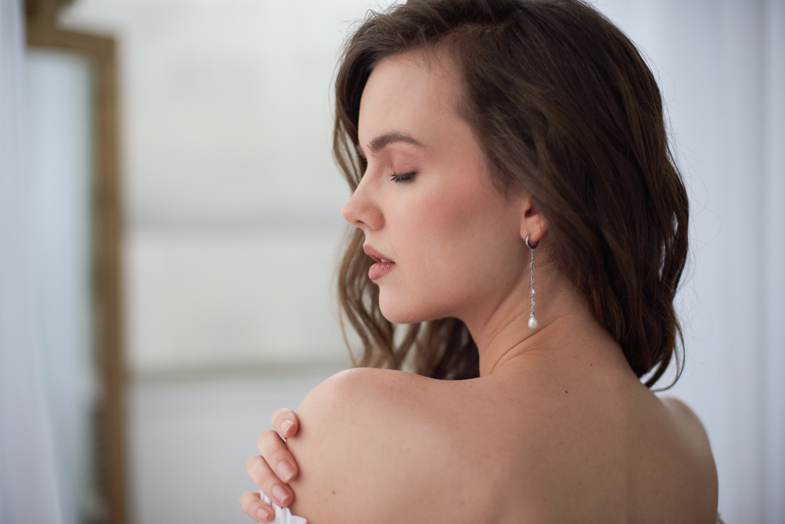 Женский портрет в Петербурге. Портретный фотограф Белград Матвей Кармаков