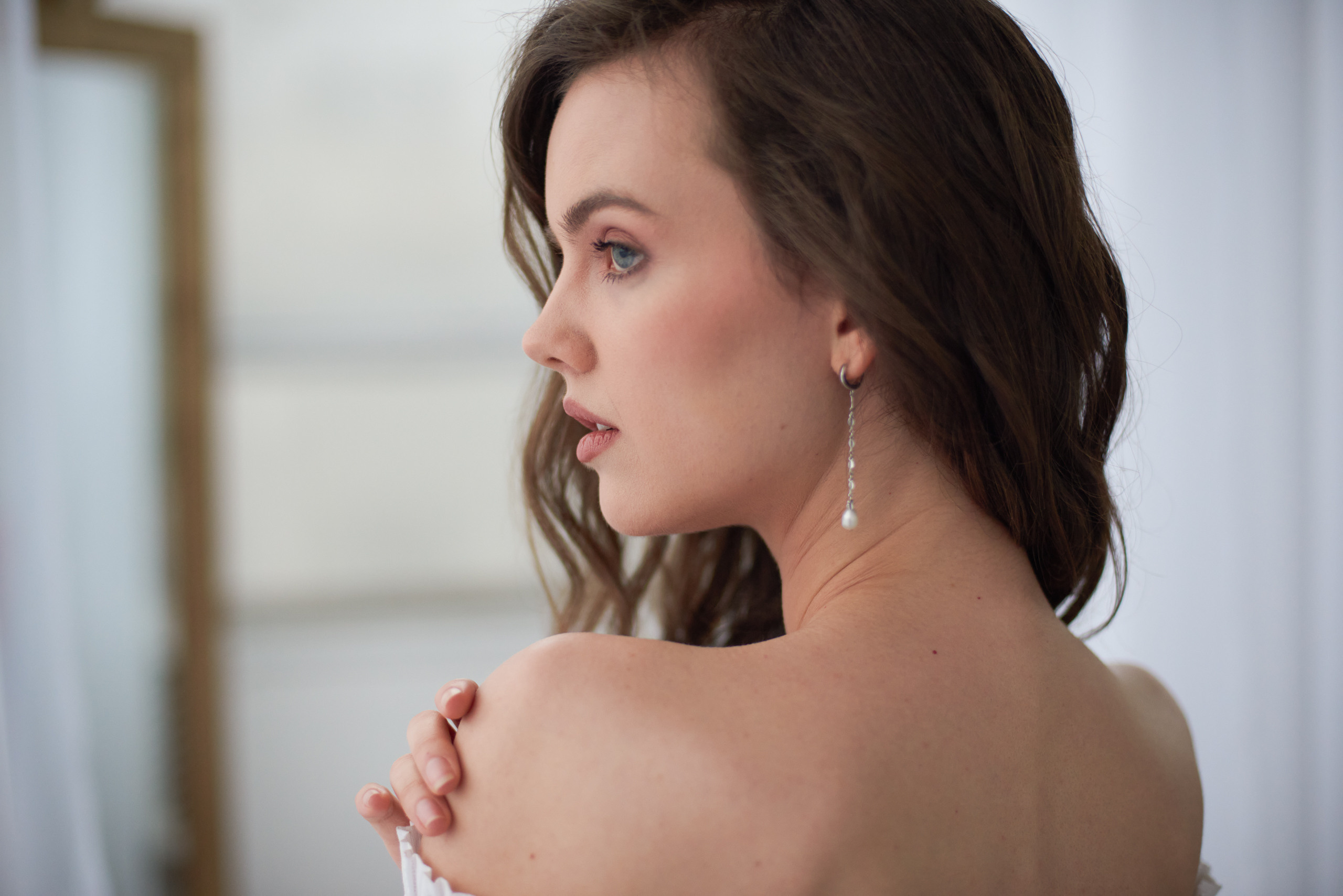 Женский портрет в Петербурге. Портретный фотограф Белград Матвей Кармаков