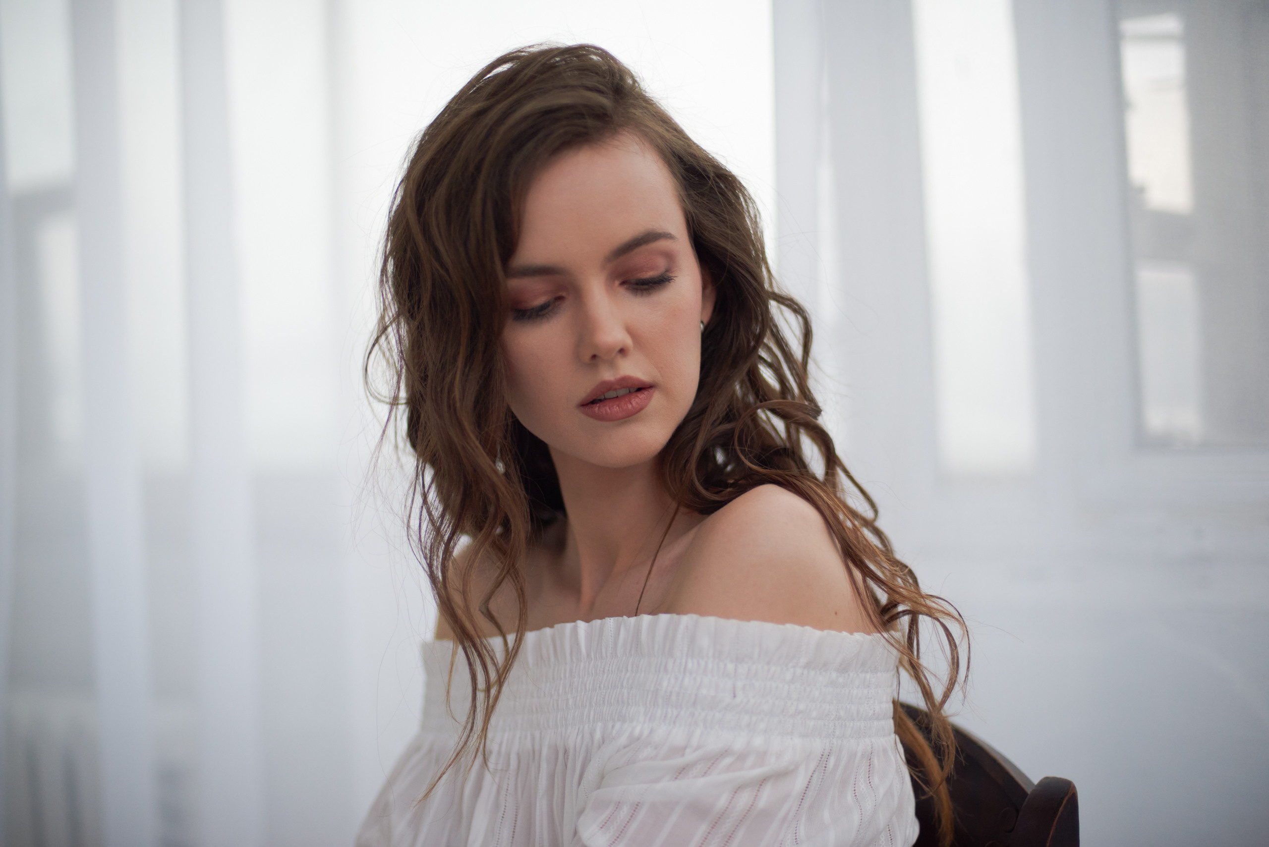 Женский портрет в Петербурге. Портретный фотограф Белград Матвей Кармаков