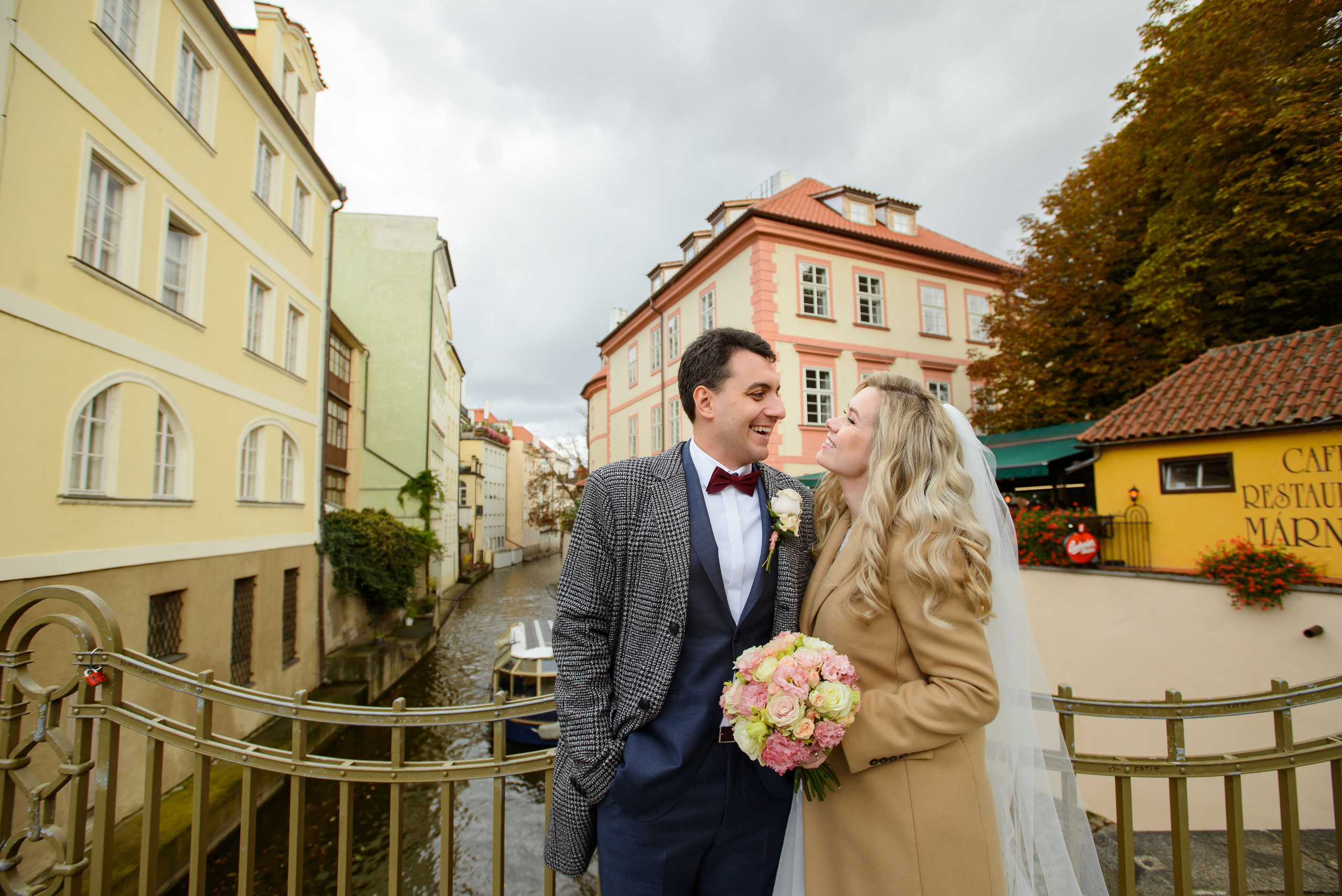 Свадьба Сергея и Ирины в Праге. Свадебный, семейный, детский фотограф в Острогожске Татьяна Волошина