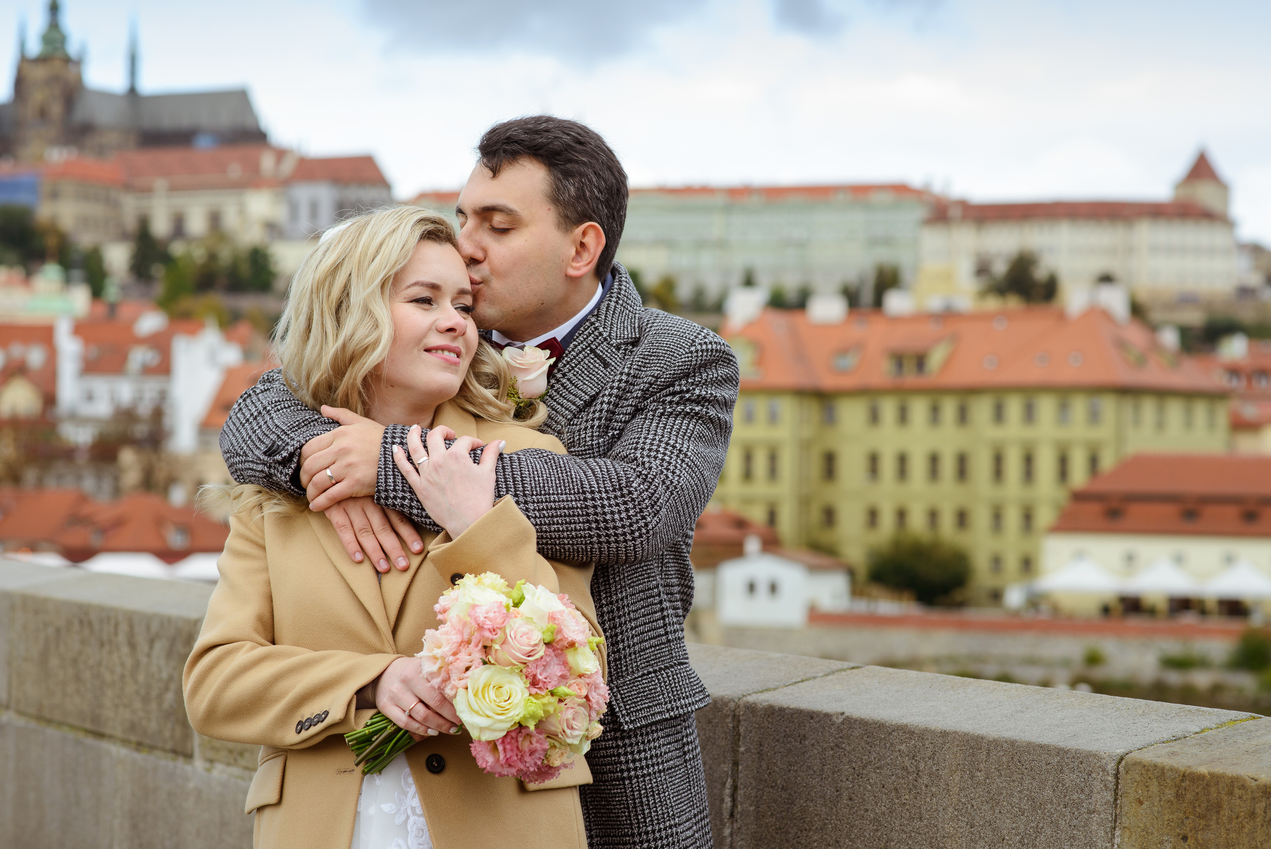Свадьба Сергея и Ирины в Праге. Свадебный, семейный, детский фотограф в Острогожске Татьяна Волошина