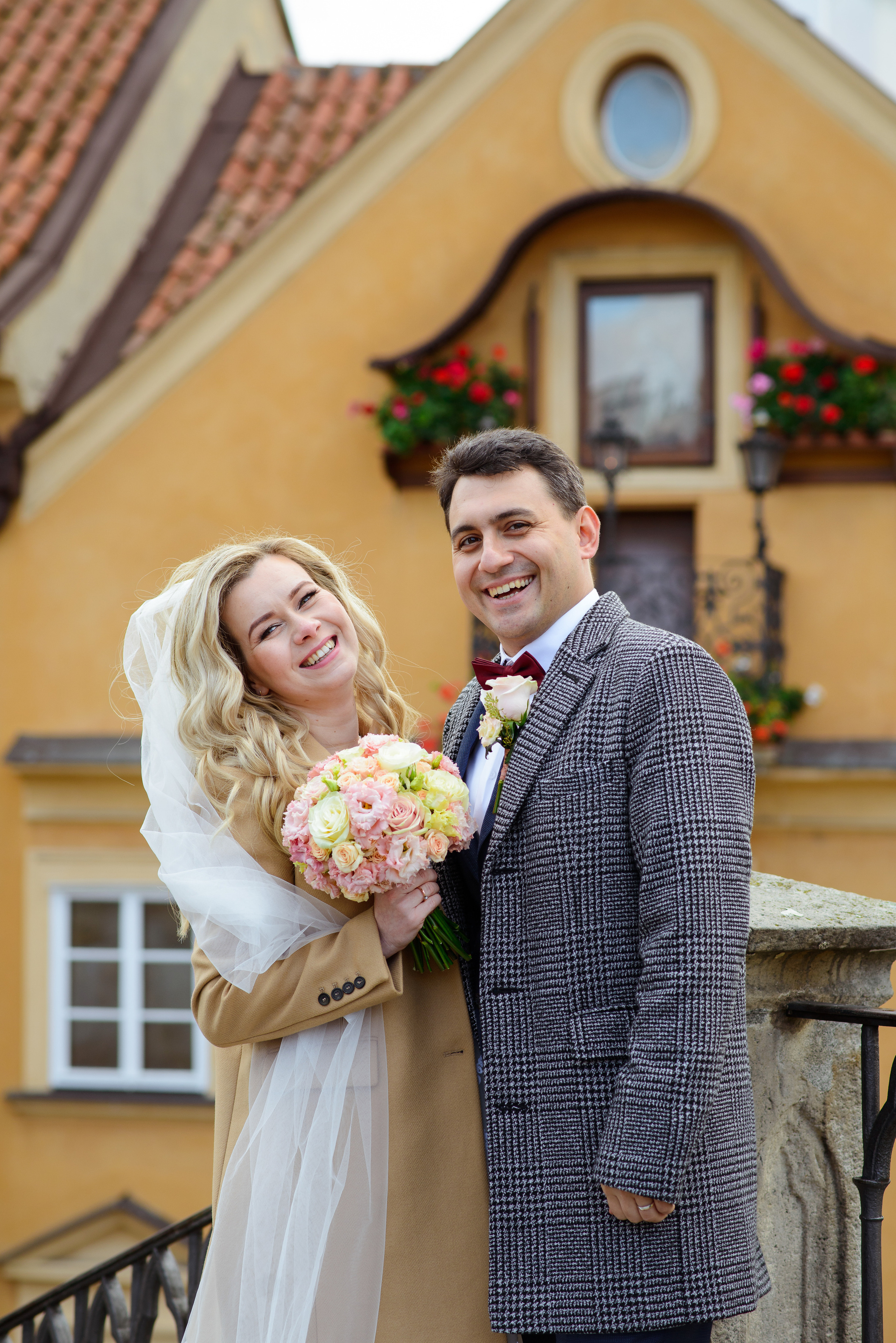 Свадьба Сергея и Ирины в Праге. Свадебный, семейный, детский фотограф в Острогожске Татьяна Волошина