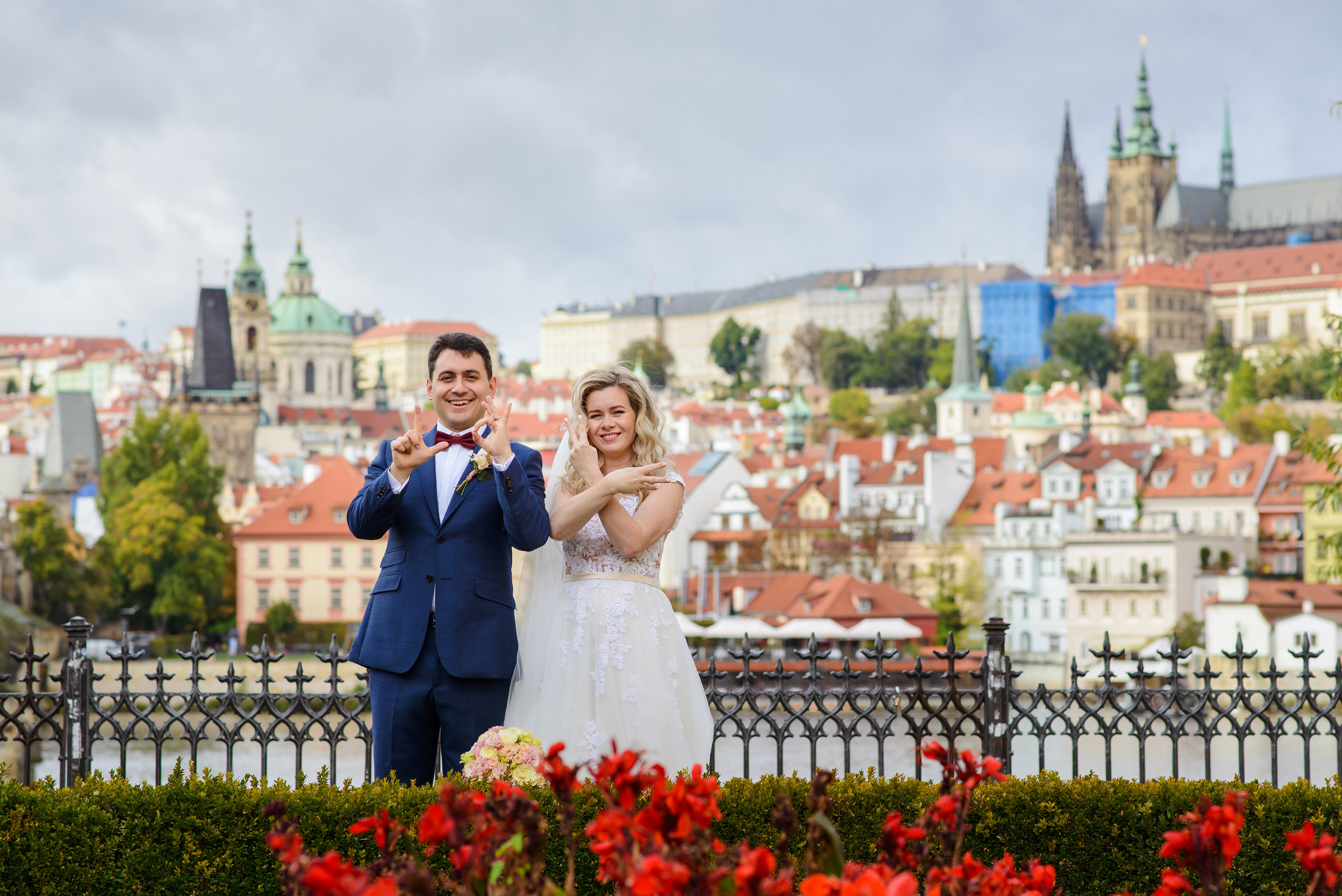 Свадьба Сергея и Ирины в Праге. Свадебный, семейный, детский фотограф в Острогожске Татьяна Волошина
