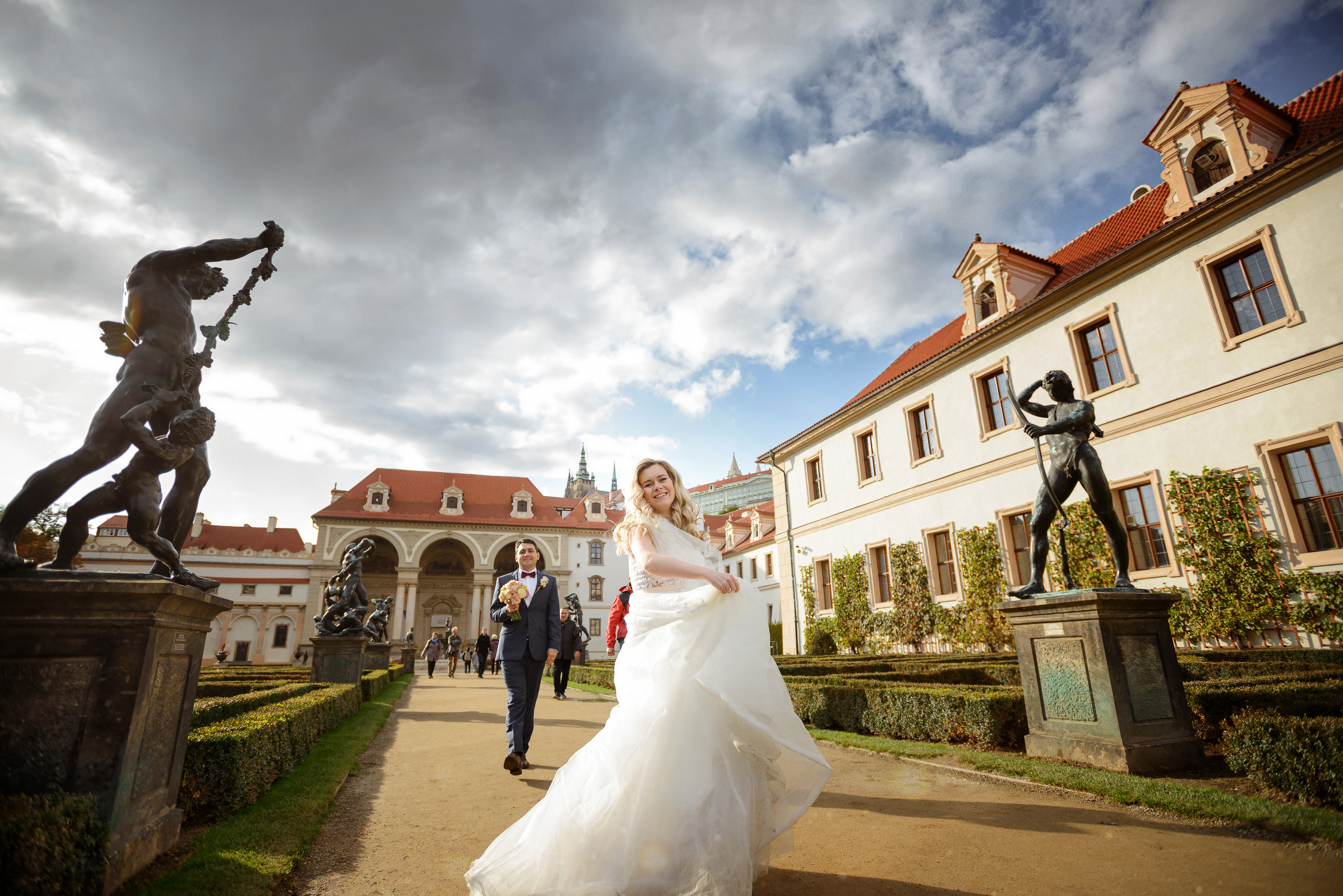 Свадьба Сергея и Ирины в Праге. Свадебный, семейный, детский фотограф в Острогожске Татьяна Волошина