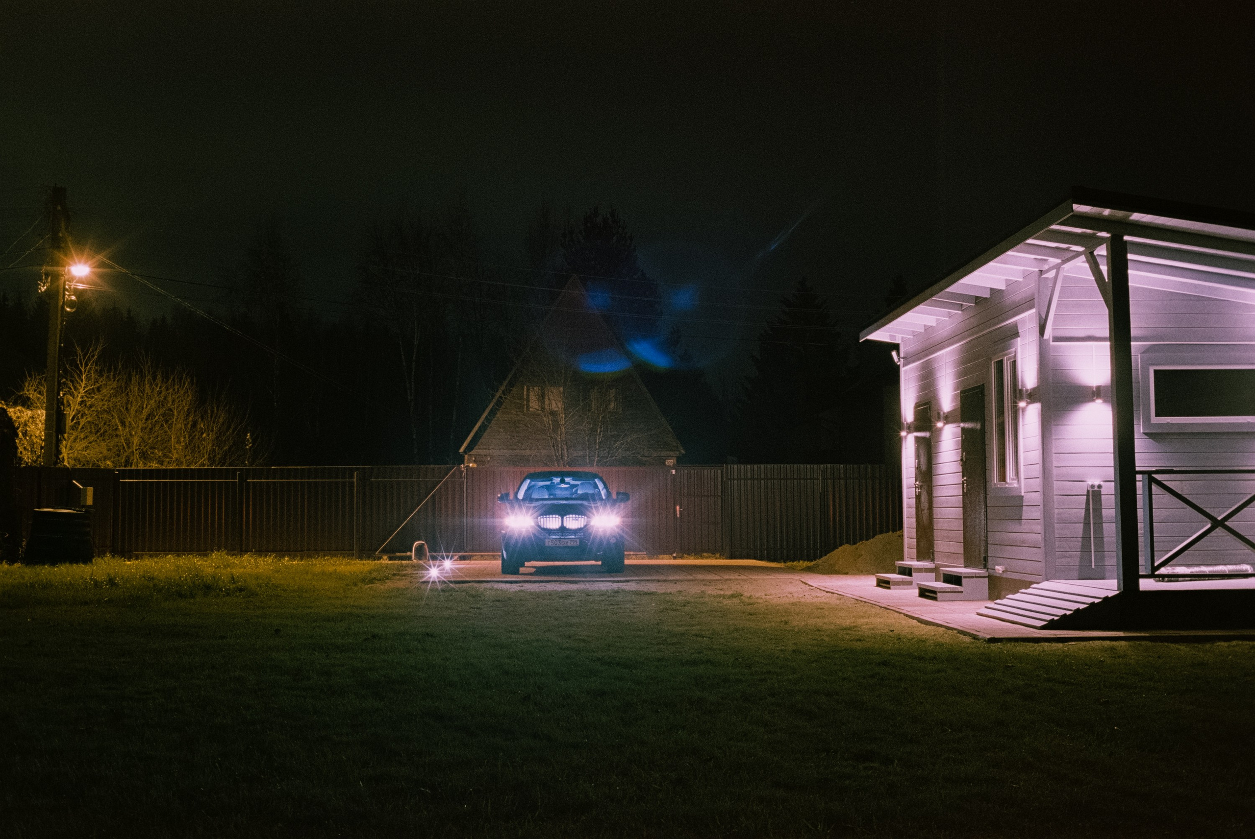 Minolta Hi-Matic 7sII / Kodak Color 200 (просрочка) / Лукино