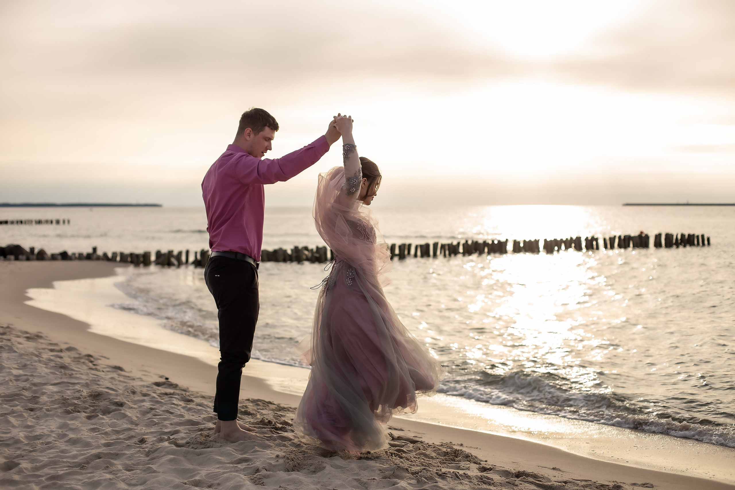 Анна и Владимир. Малиновка. Фотограф в Калининграде Решетникова Алина