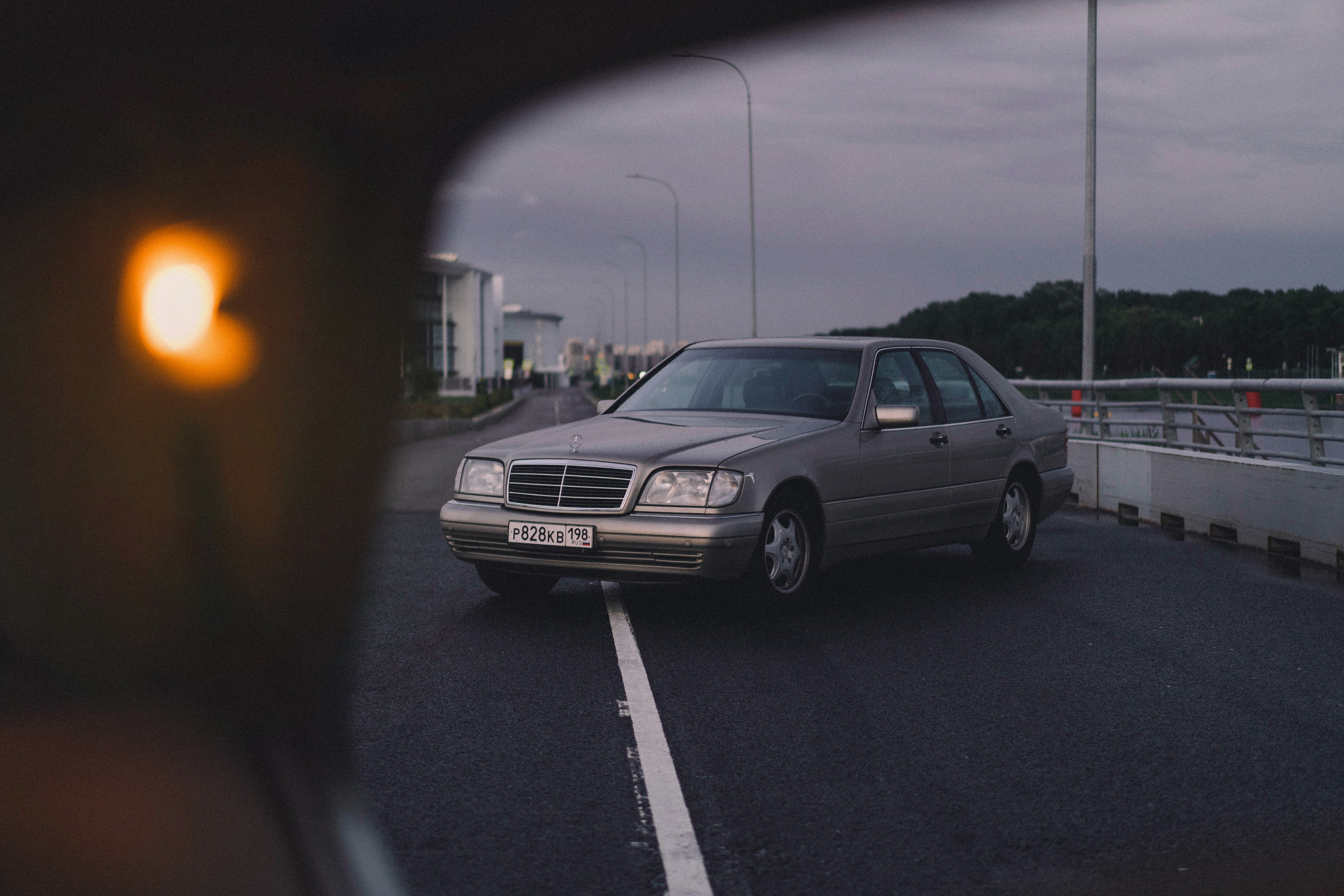 Mercedes-Benz S280. Автомобильный фотограф Антон Цырулев