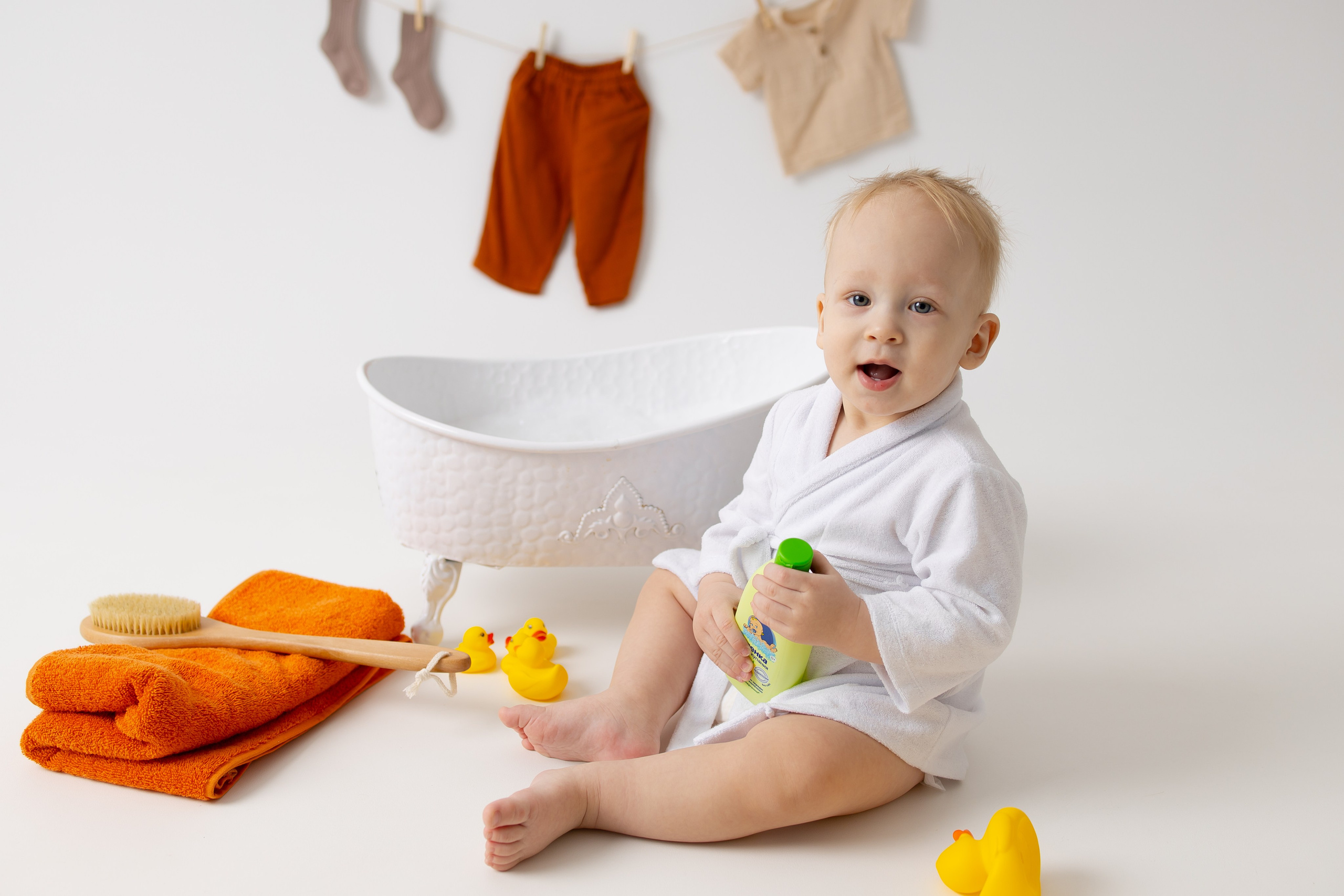 Малыши 3-12 месяцев. Фотограф новорожденных в Чебоксарах Елена Смолина