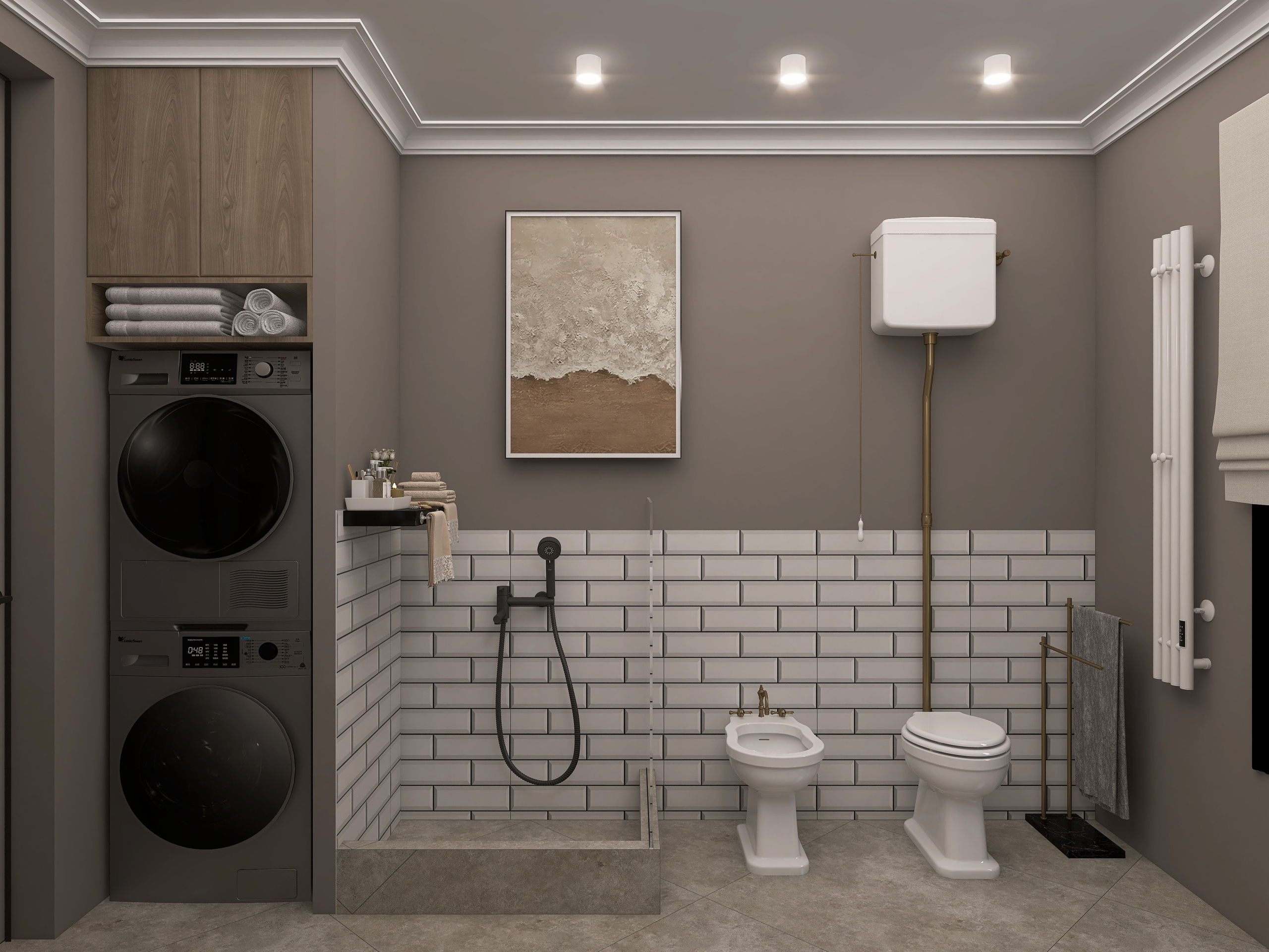 Коттедж 170 м². Дизайнер интерьера Виктория Трунова. Дома, квартиры, офисы. Проекты любой сложности