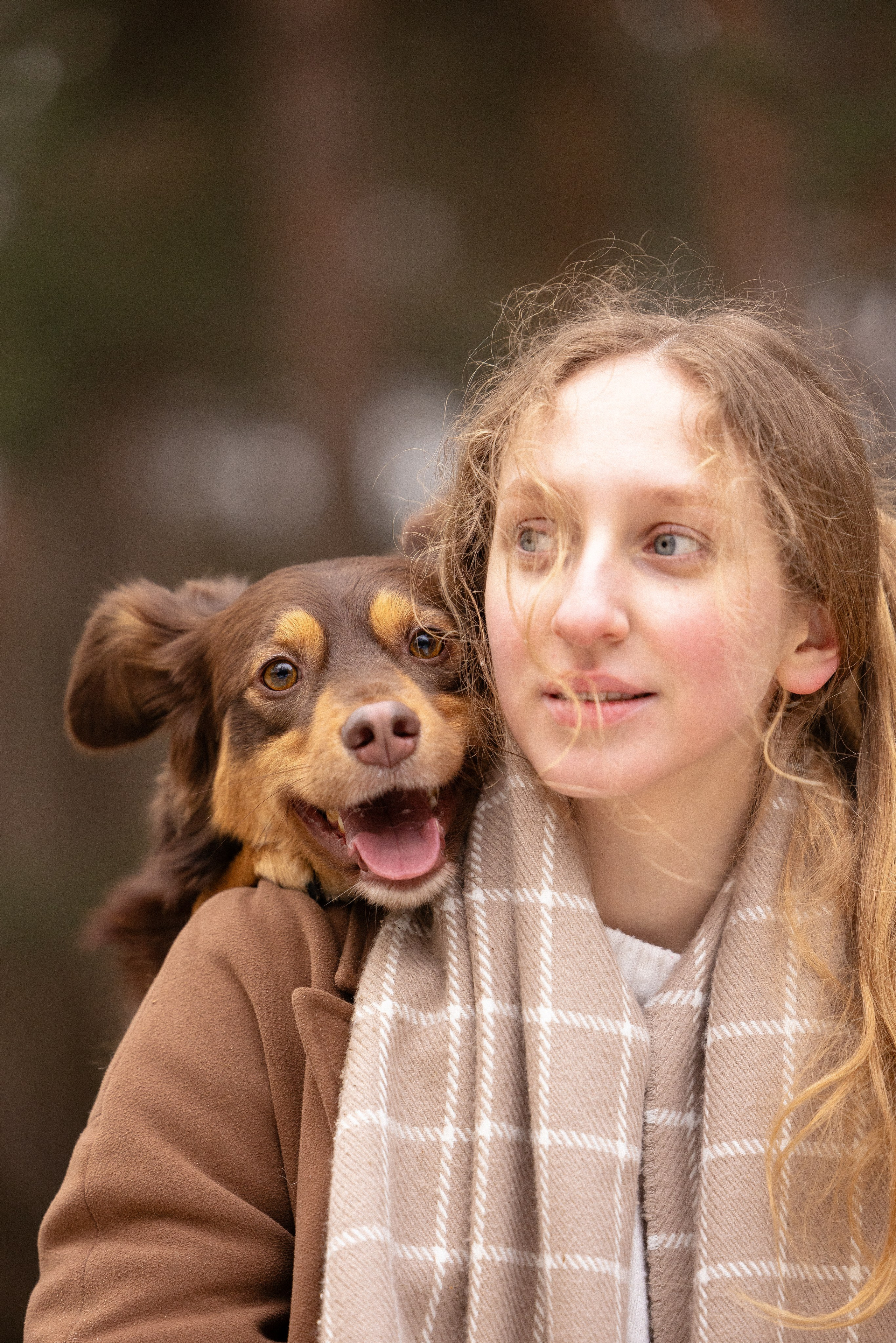 Катя и Мёд. Фотограф и видеограф анималист Аганина Дарья