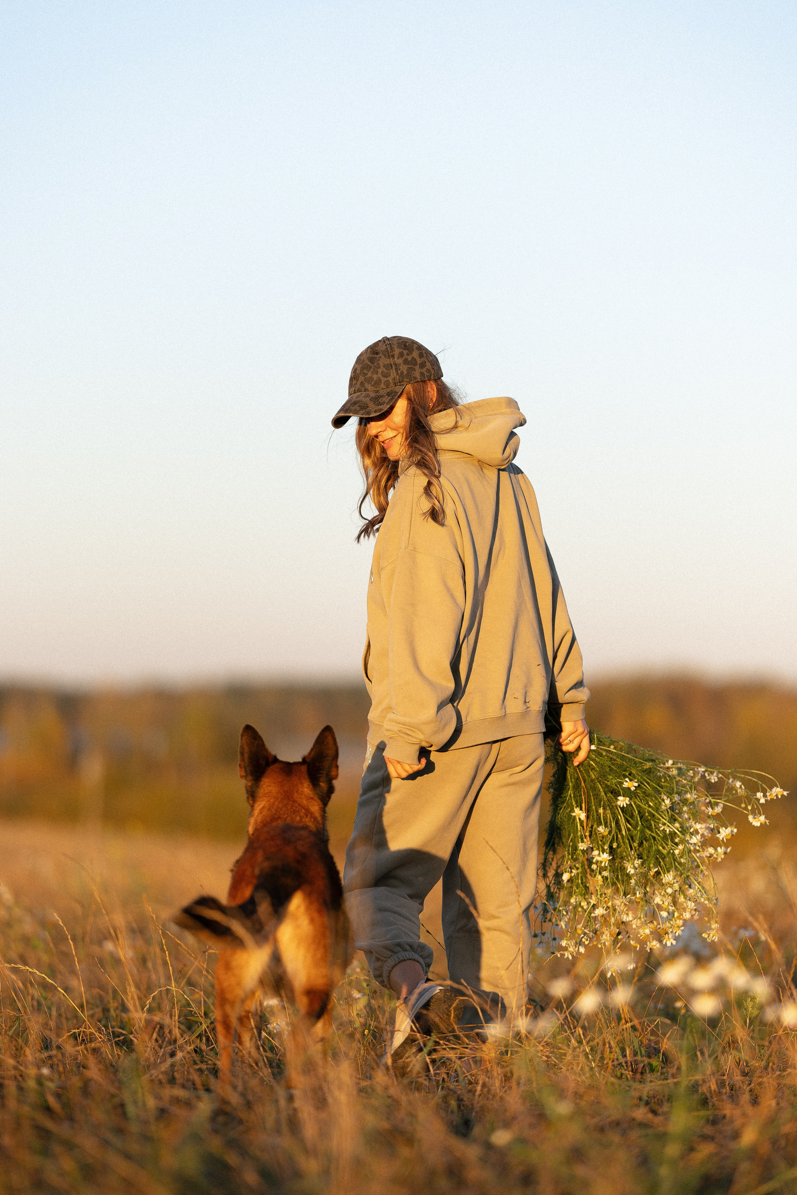 Женя, Афра и Молли. Фотограф и видеограф анималист Аганина Дарья
