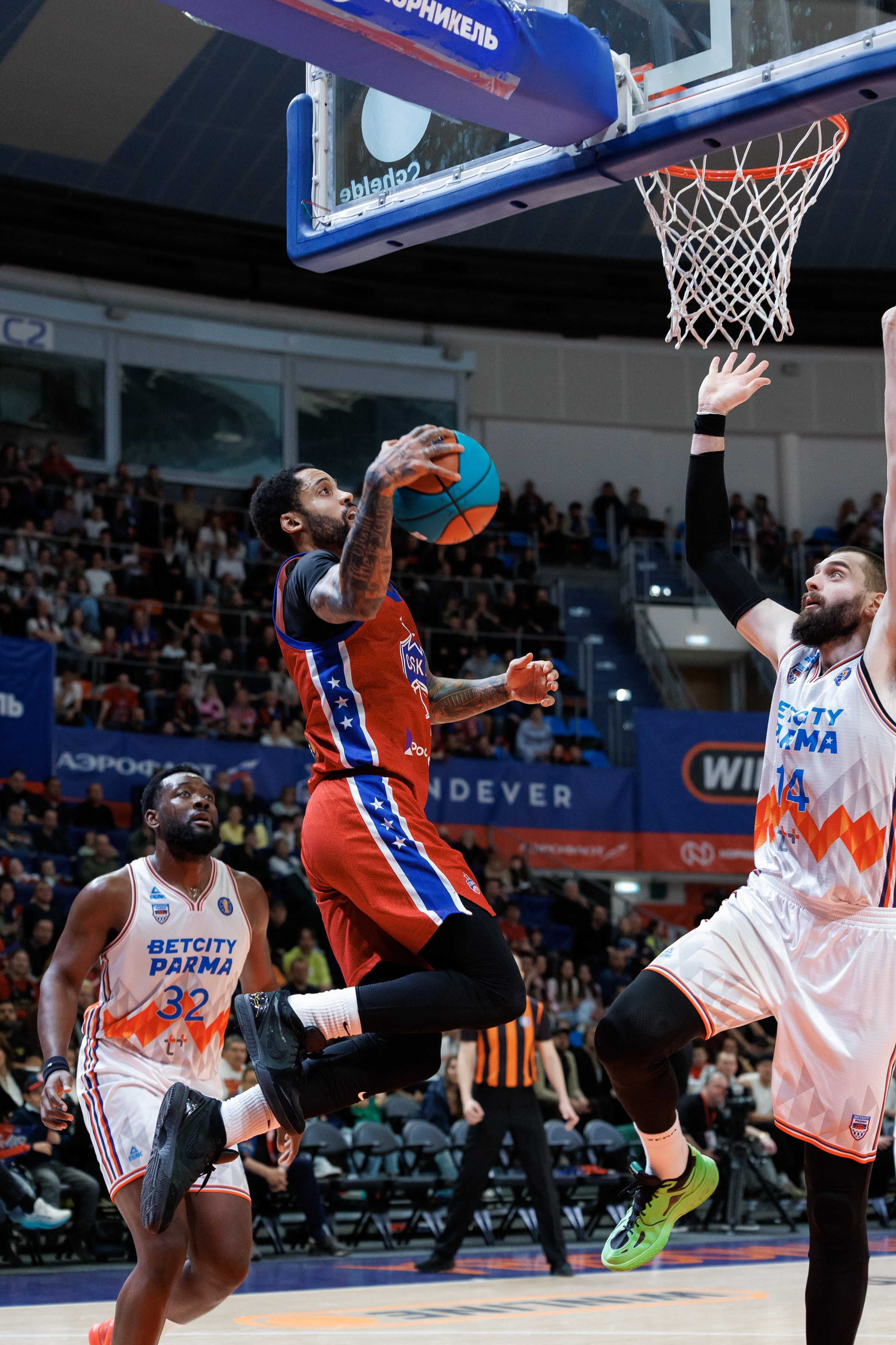 Баскетбол. ЦСКА — ПАРМА