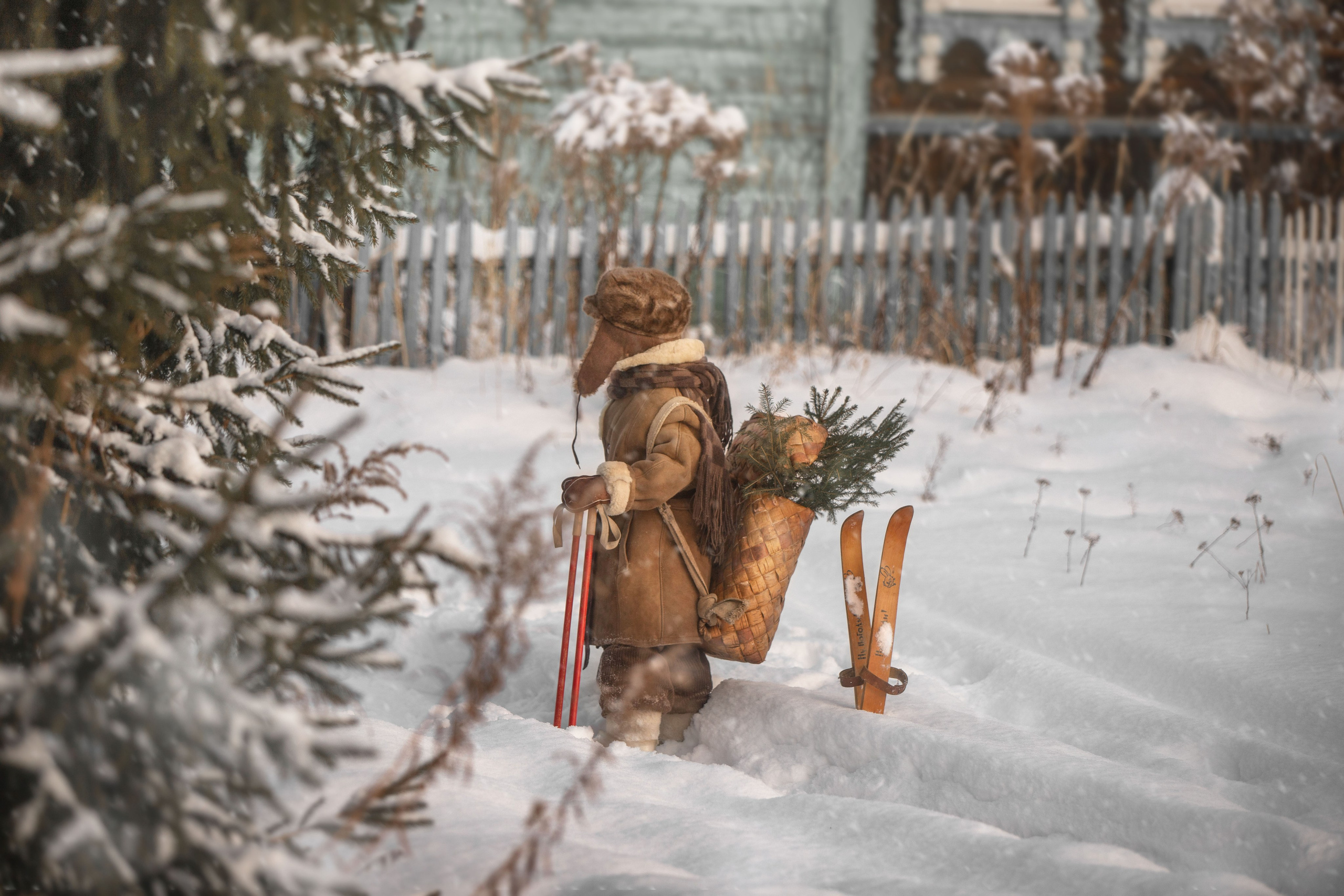 Зимние забавы. Елена Чернигина семейный и детский фотограф в Нижнем Новгороде и Бор