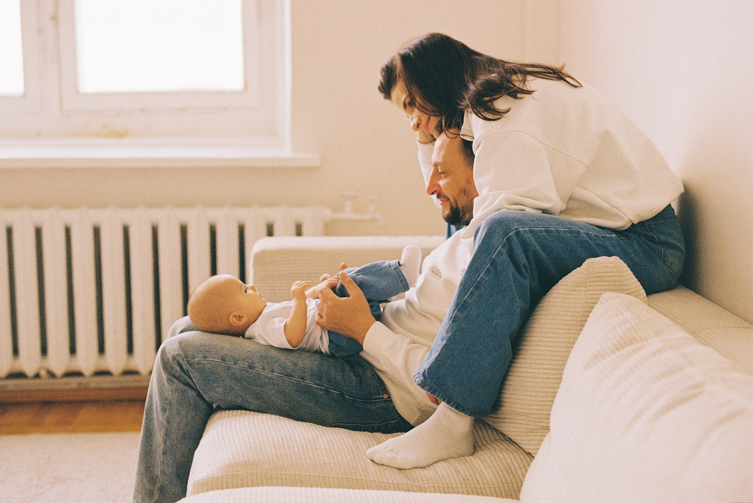 Катя, Ярослав и Маша (35 мм). Фотограф в Екатеринбурге и Москве, Анна