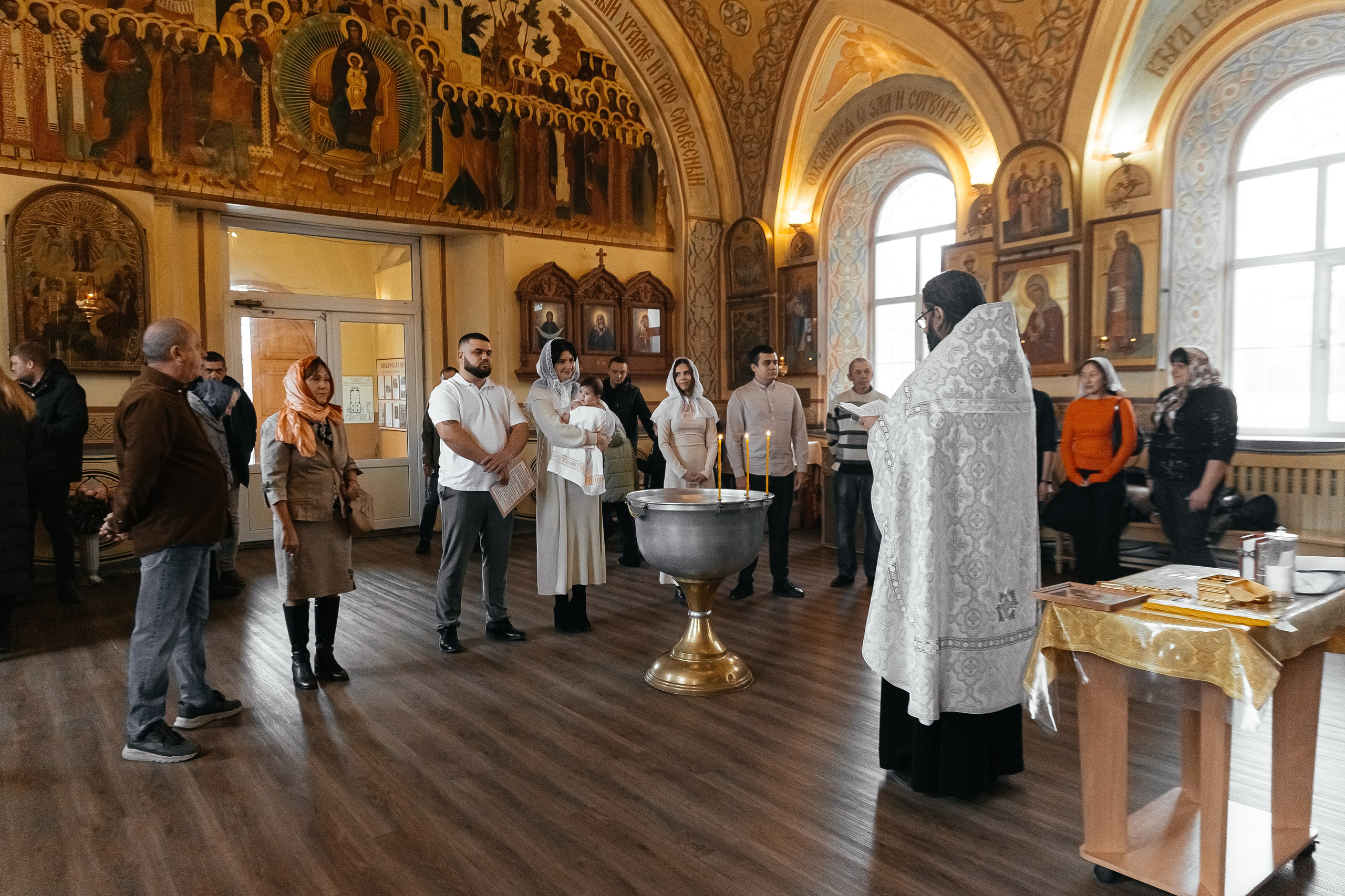 Крестины Василисы. Главная