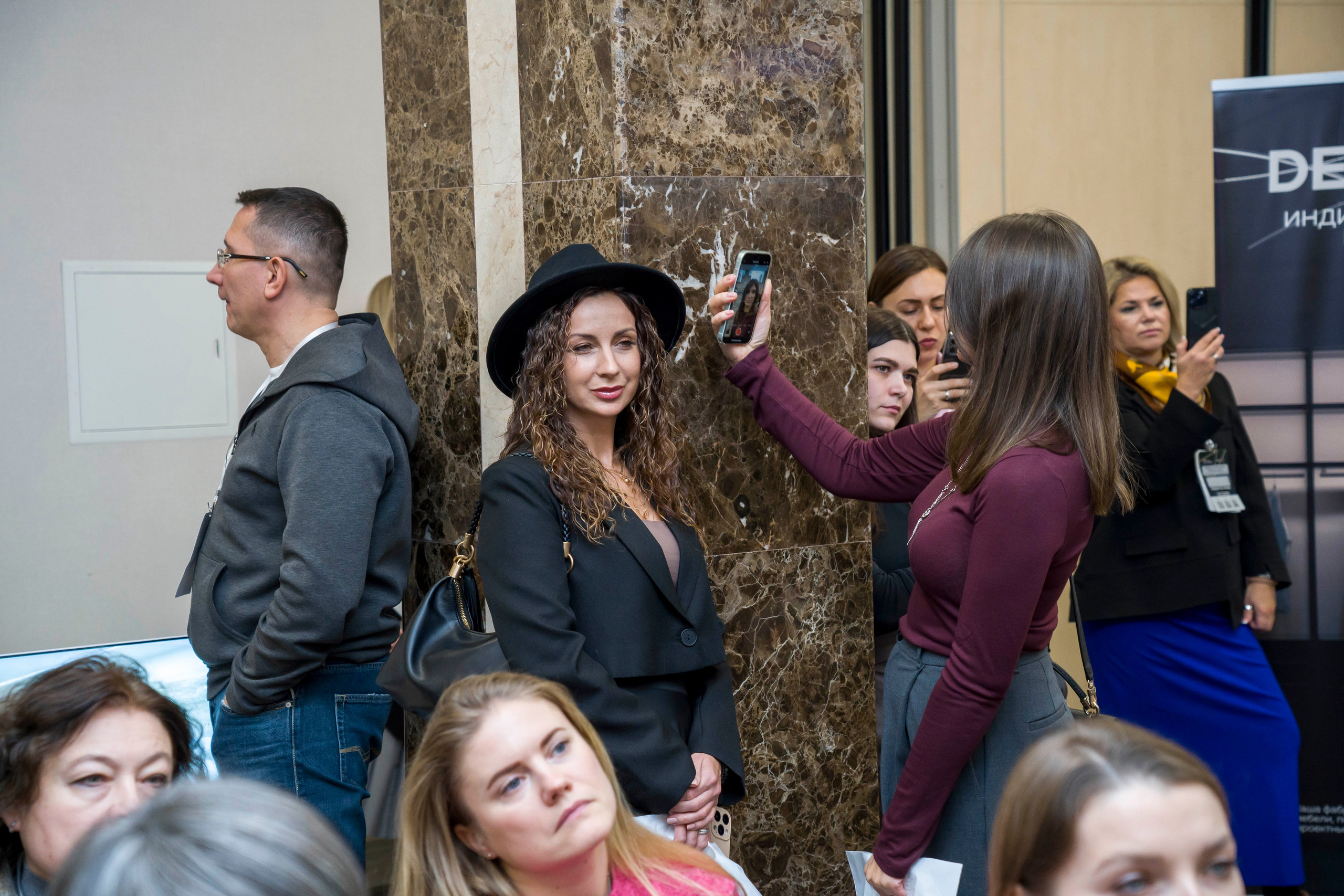 Конференция дизайнеров и архитекторов. Фотограф в Санкт-Петербурге. Репортажная и все съёмки для бизнеса