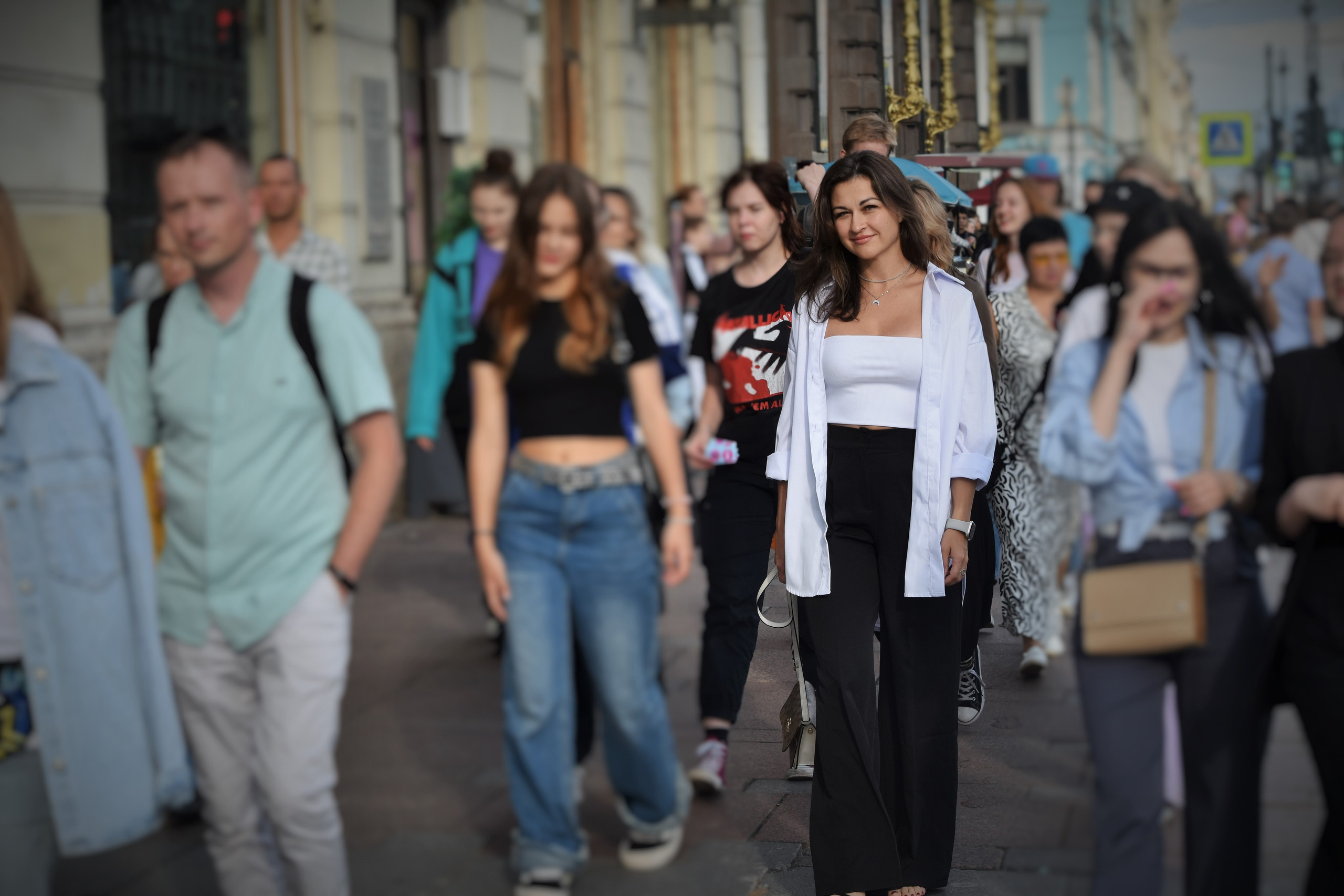 Съемки. Pro Счастье — это про тебя, меня и про счастье быть собой