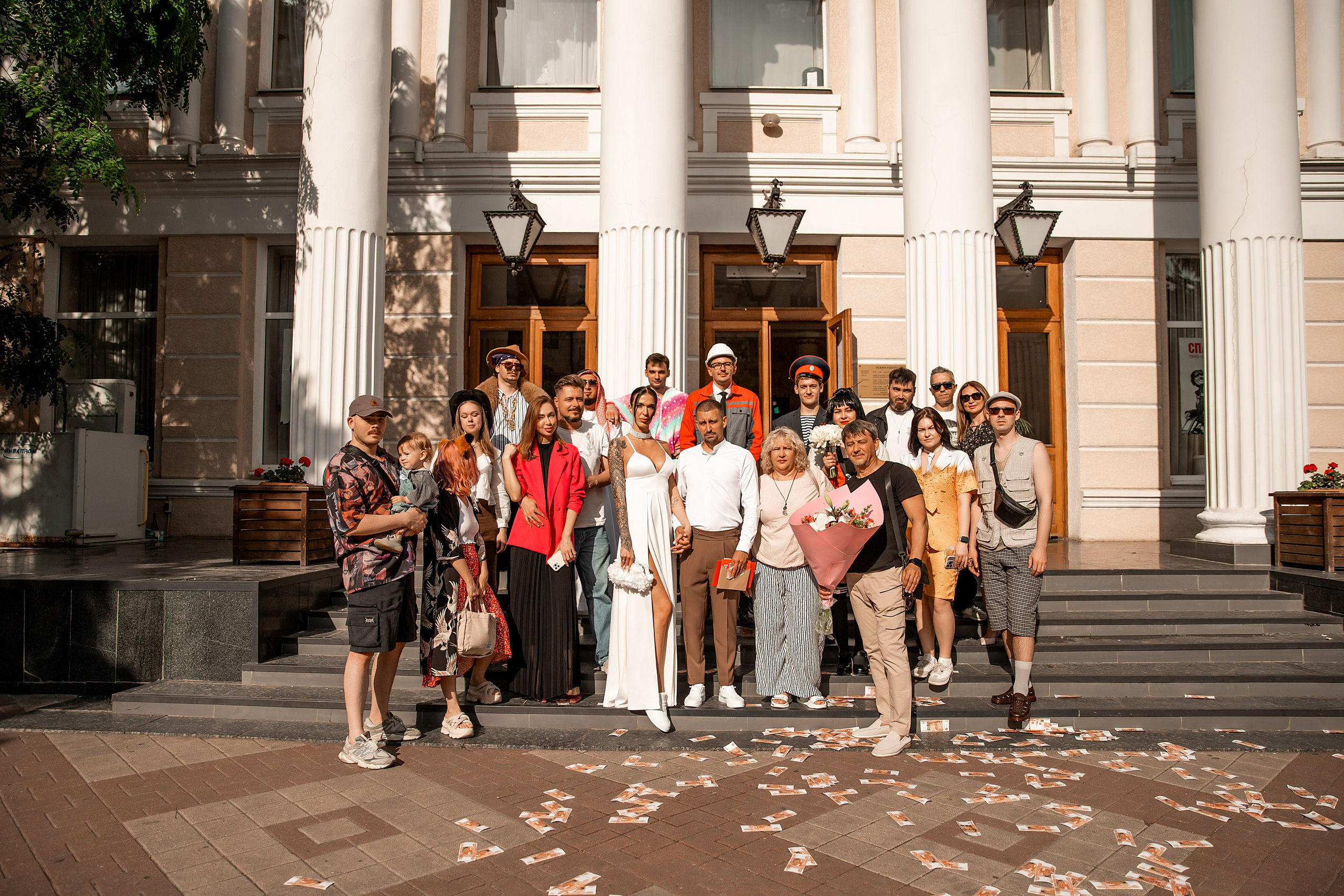 Роспись в ЗАГСе. Семейный и индивидуальный фотограф в Ростове-на-Дону