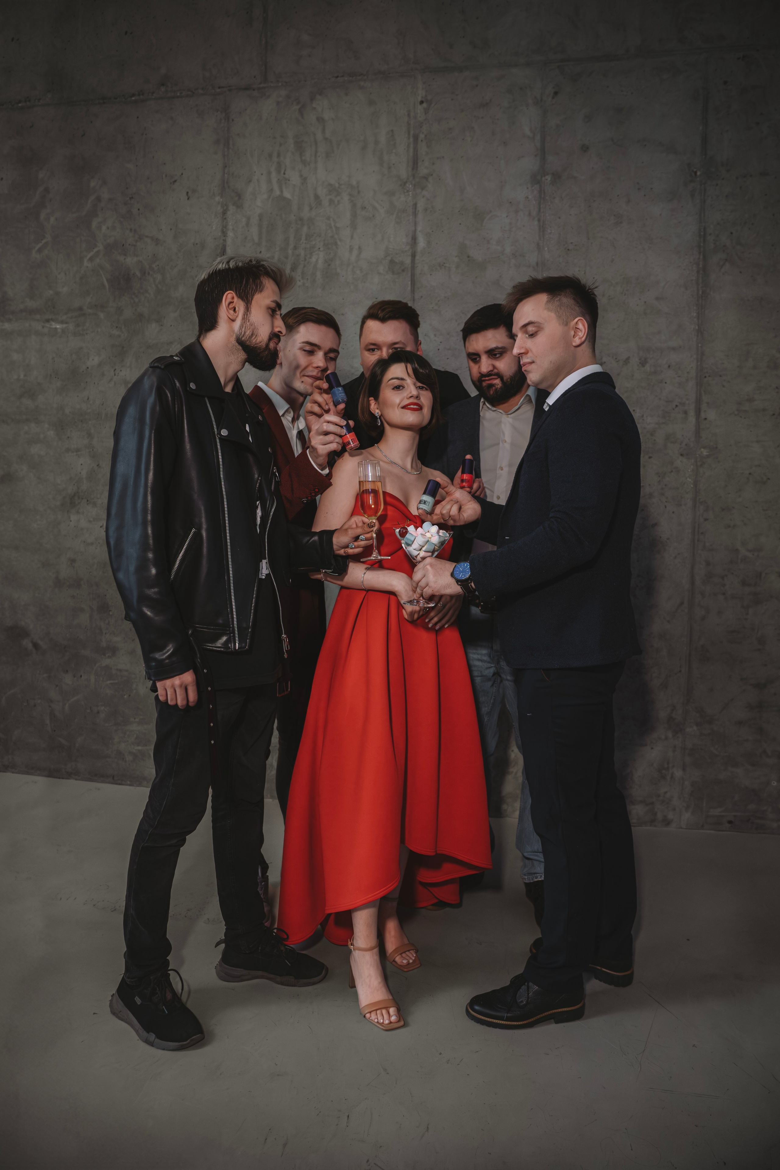 НейлБар. Фотограф Айгуль Вишня, съёмка в Москве и Санкт-Петербурге