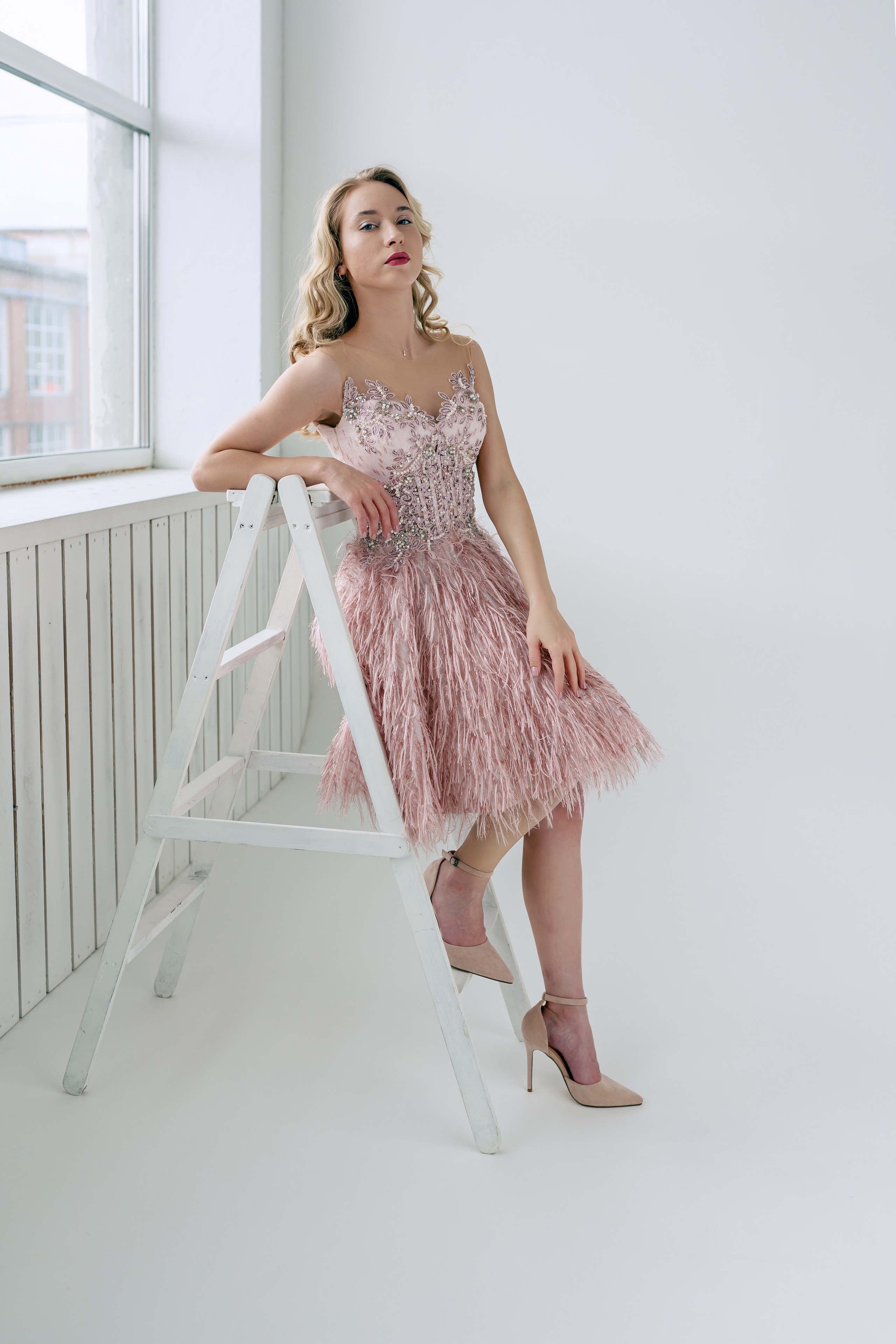 Фотосессия для магазина платьев. Фотограф Ким Наталья в Красноярске