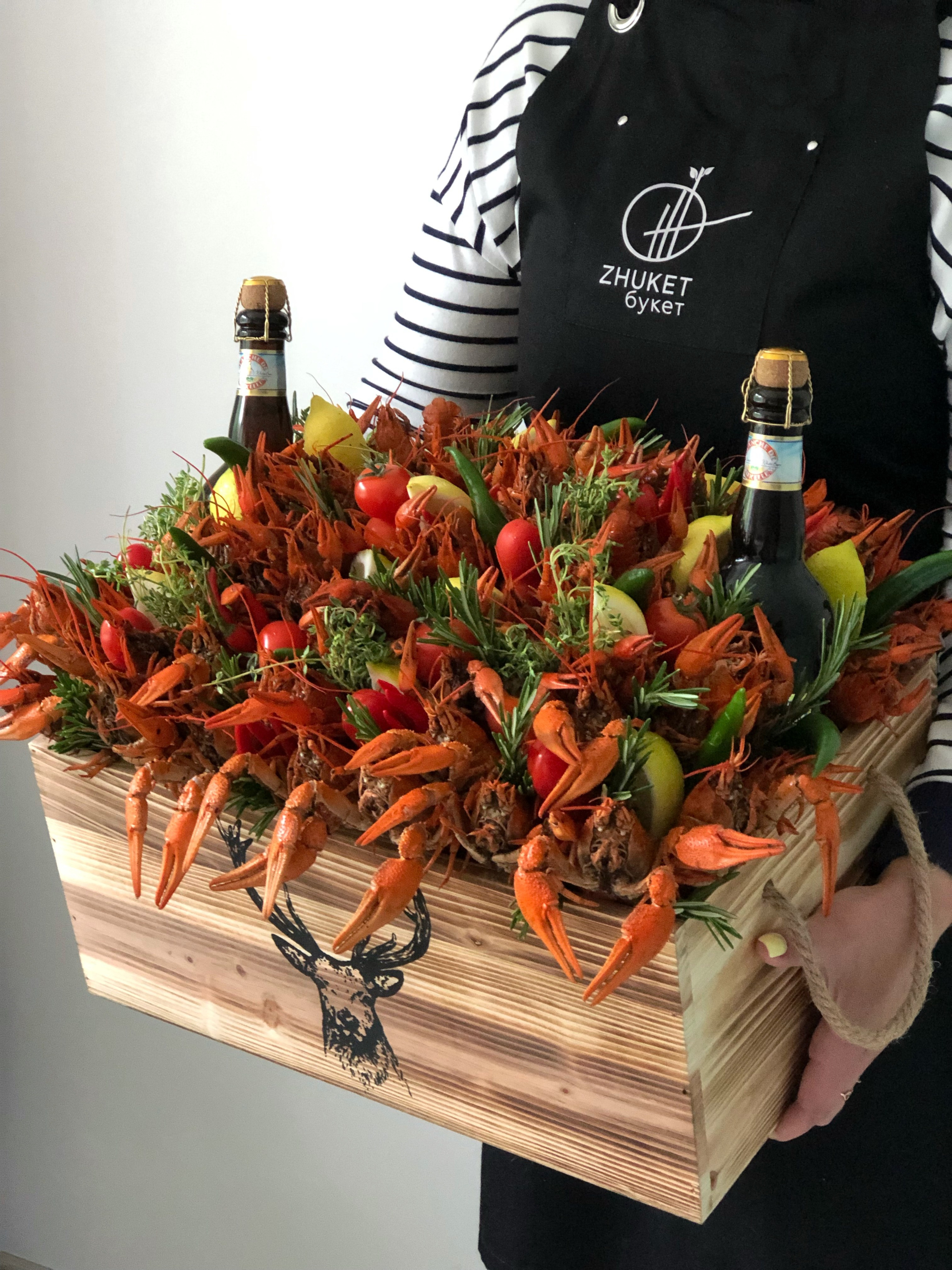 Раковые. Выездной кейтеринг, съедобные букеты, торты и сладости на заказ