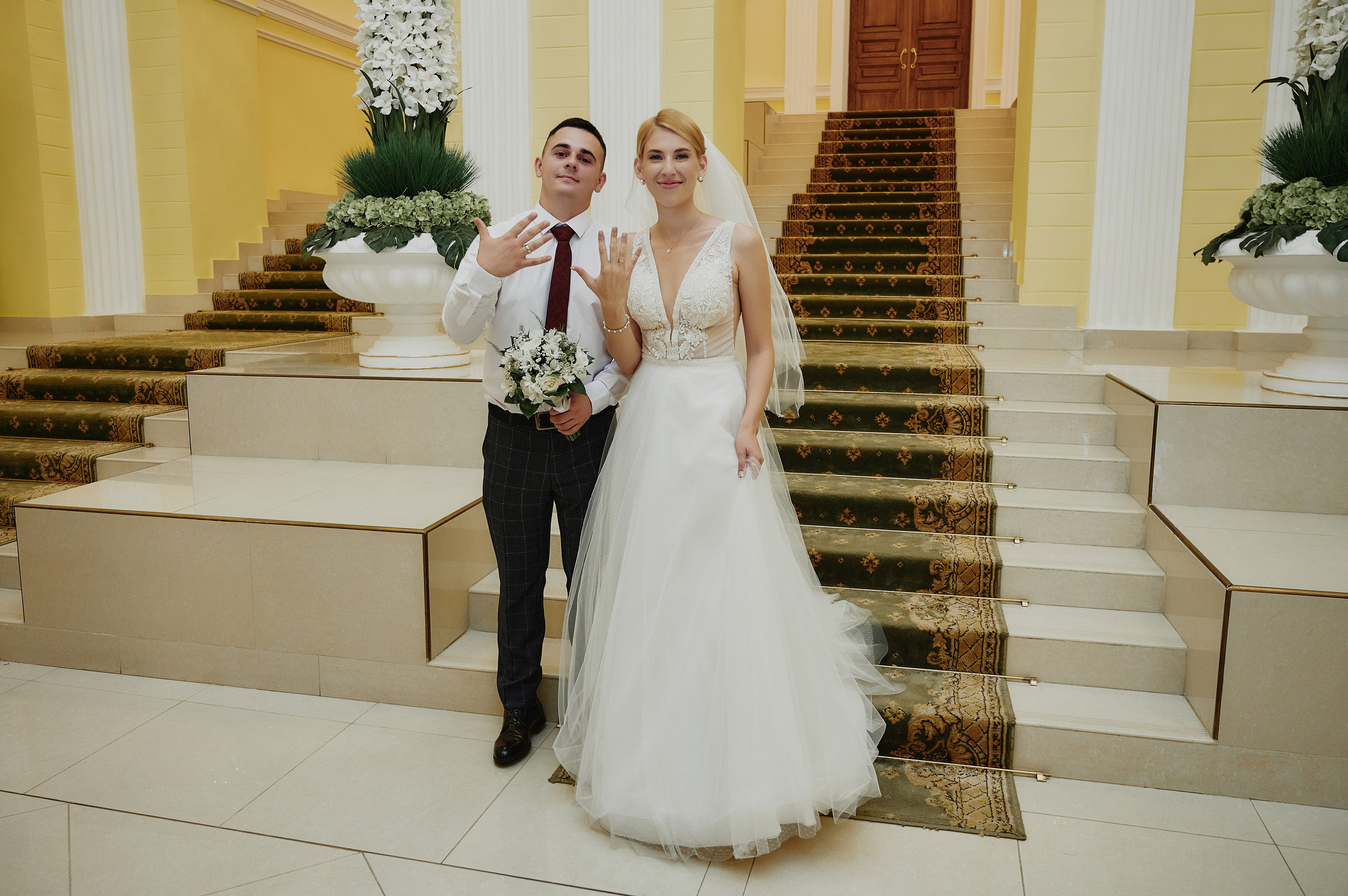 Артём и Ярослава. Фото-видеосъемка свадеб Venson Films