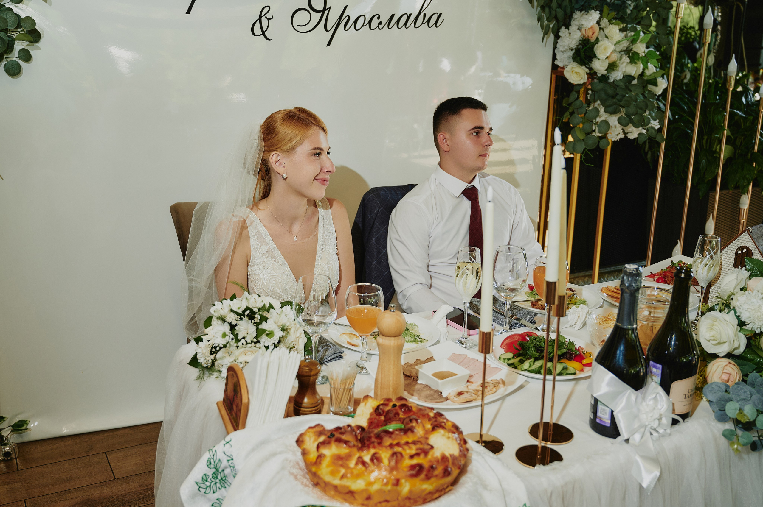 Артём и Ярослава. Фото-видеосъемка свадеб Venson Films